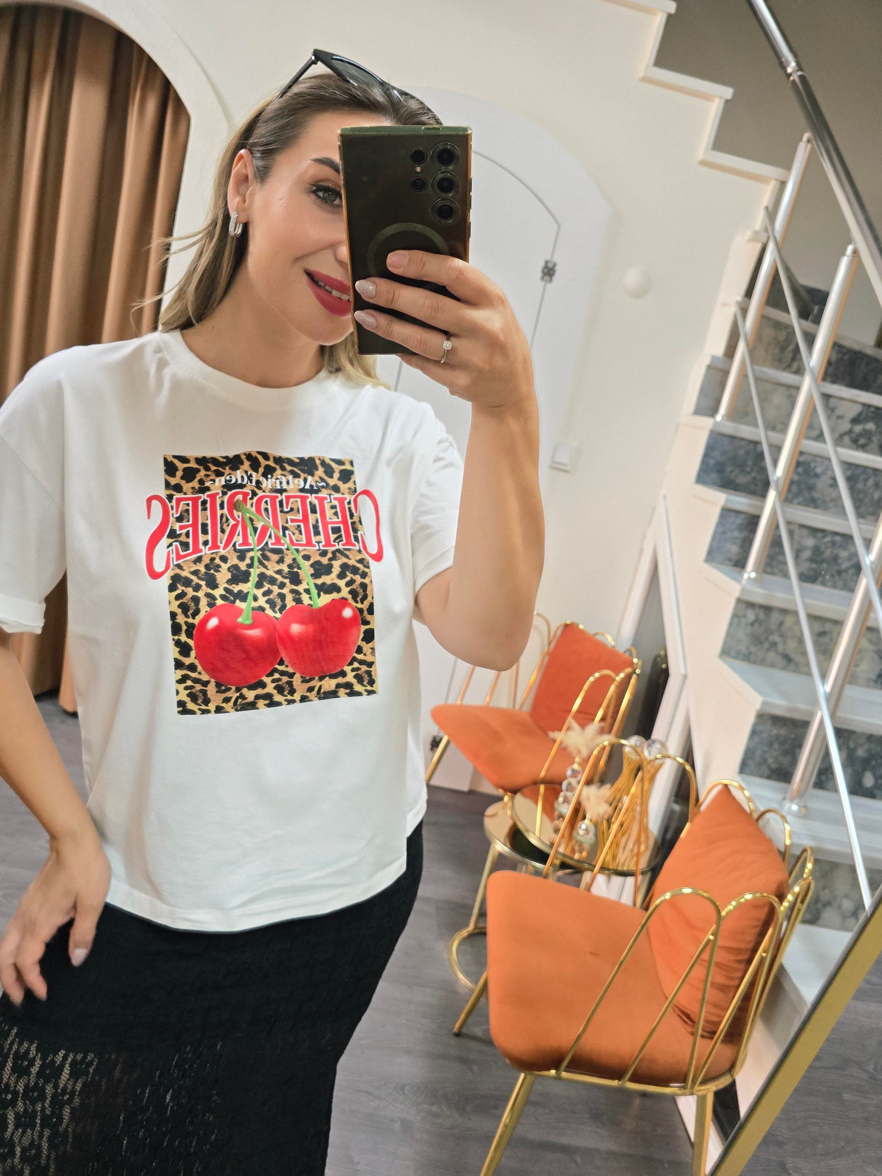 BASKILI %100 PAMUK TSHIRT