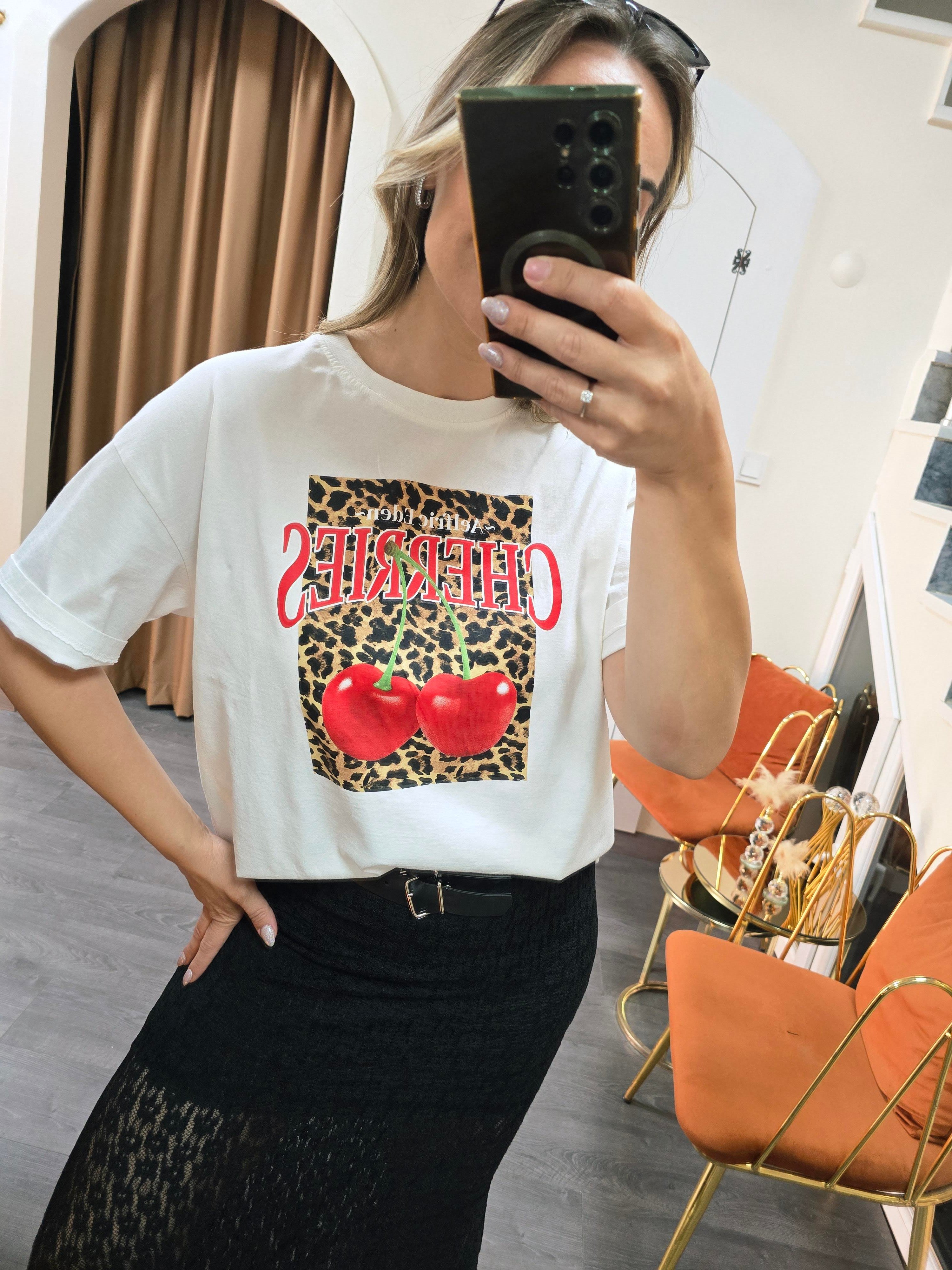 BASKILI %100 PAMUK TSHIRT