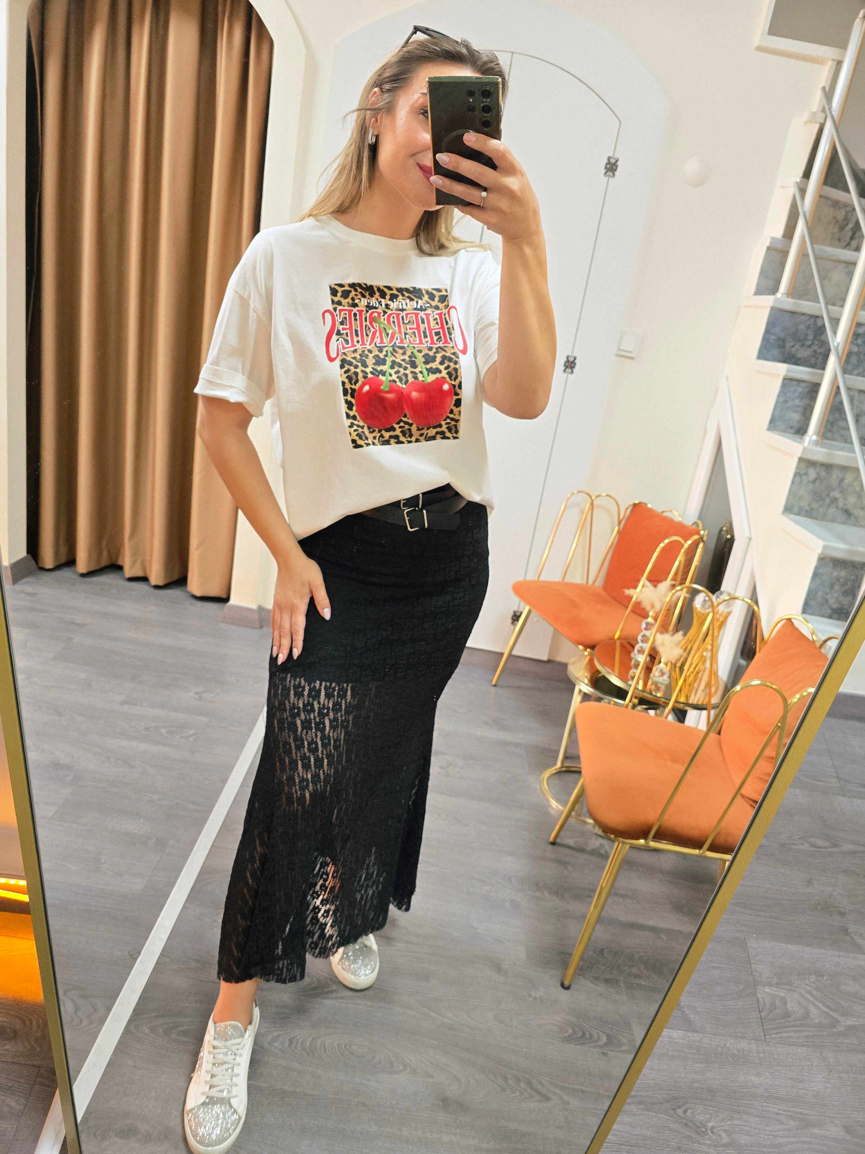 BASKILI %100 PAMUK TSHIRT