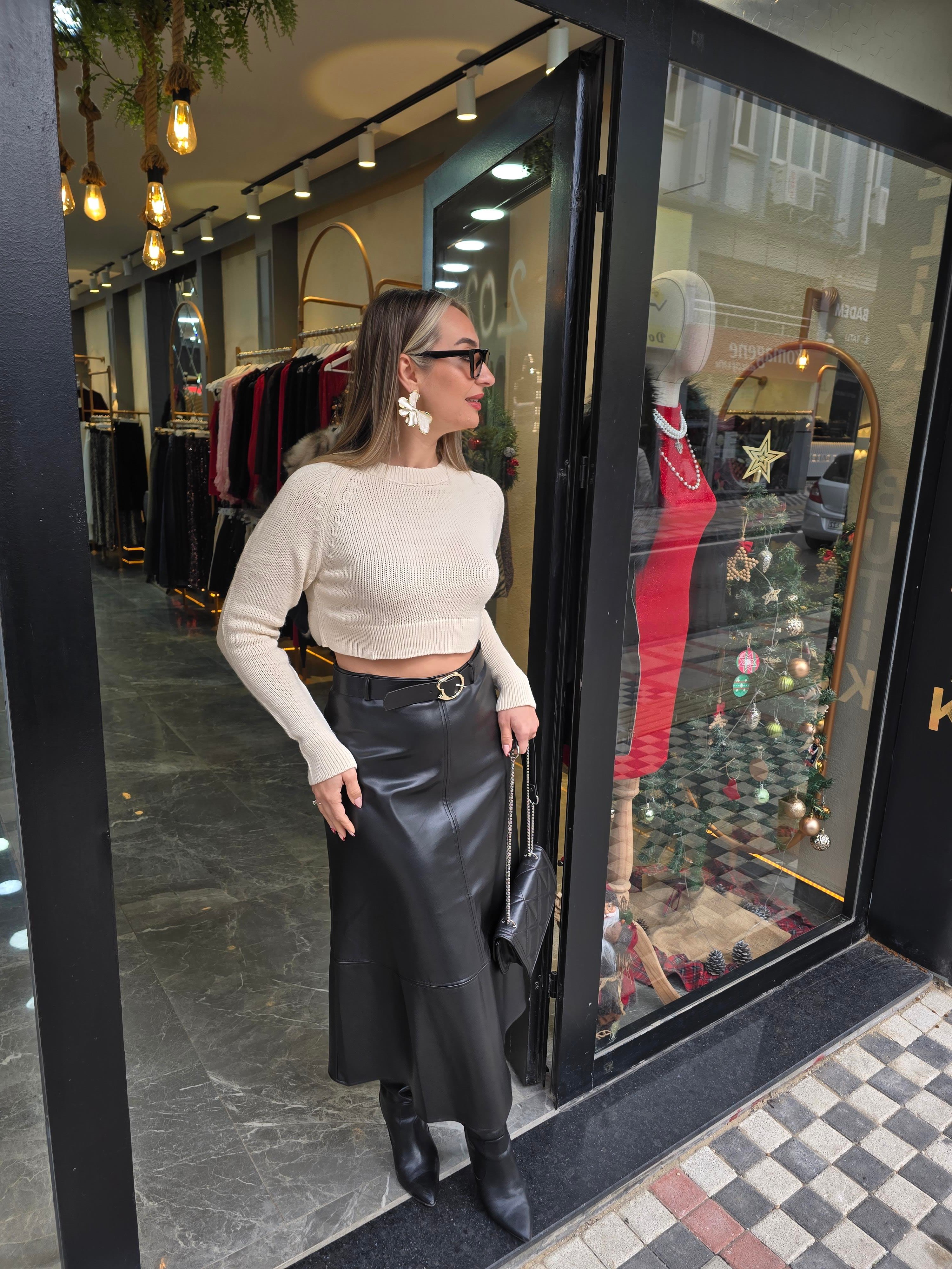 BEJ TRİKO CROP