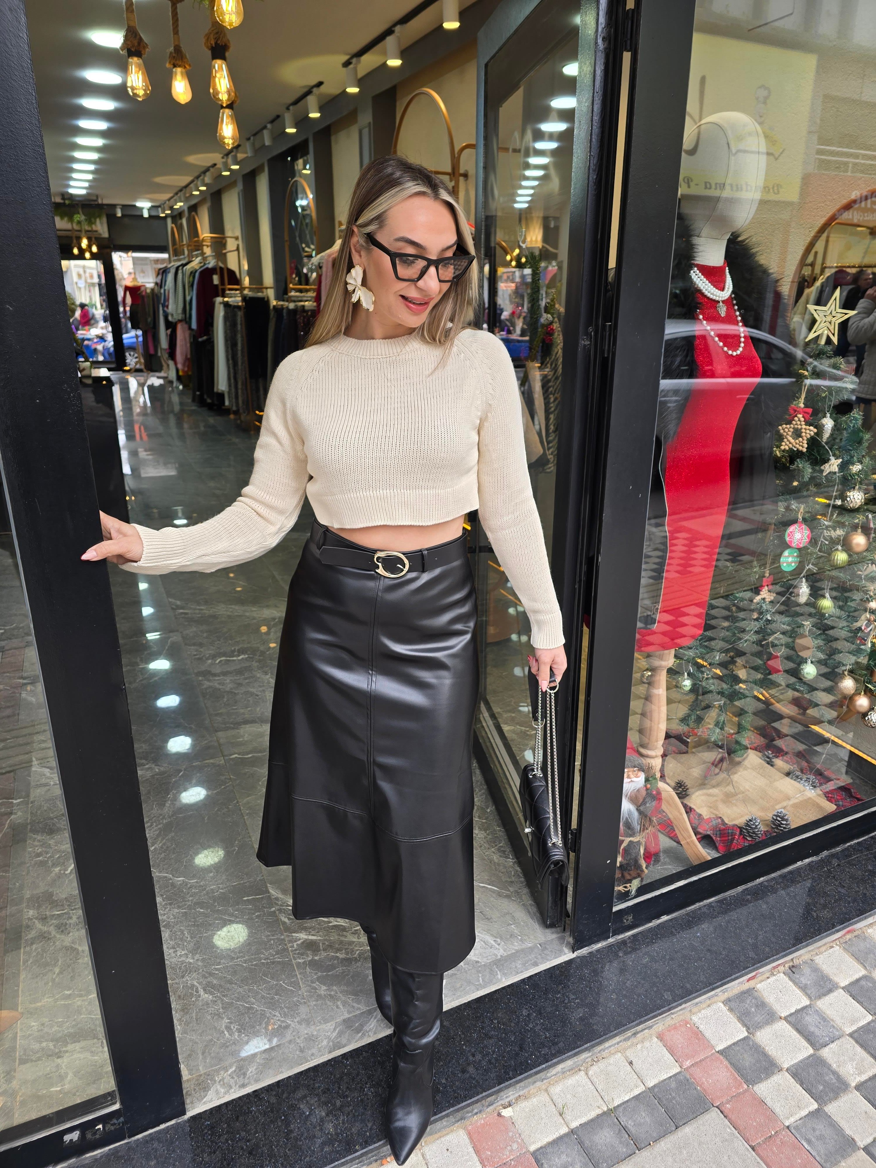 BEJ TRİKO CROP
