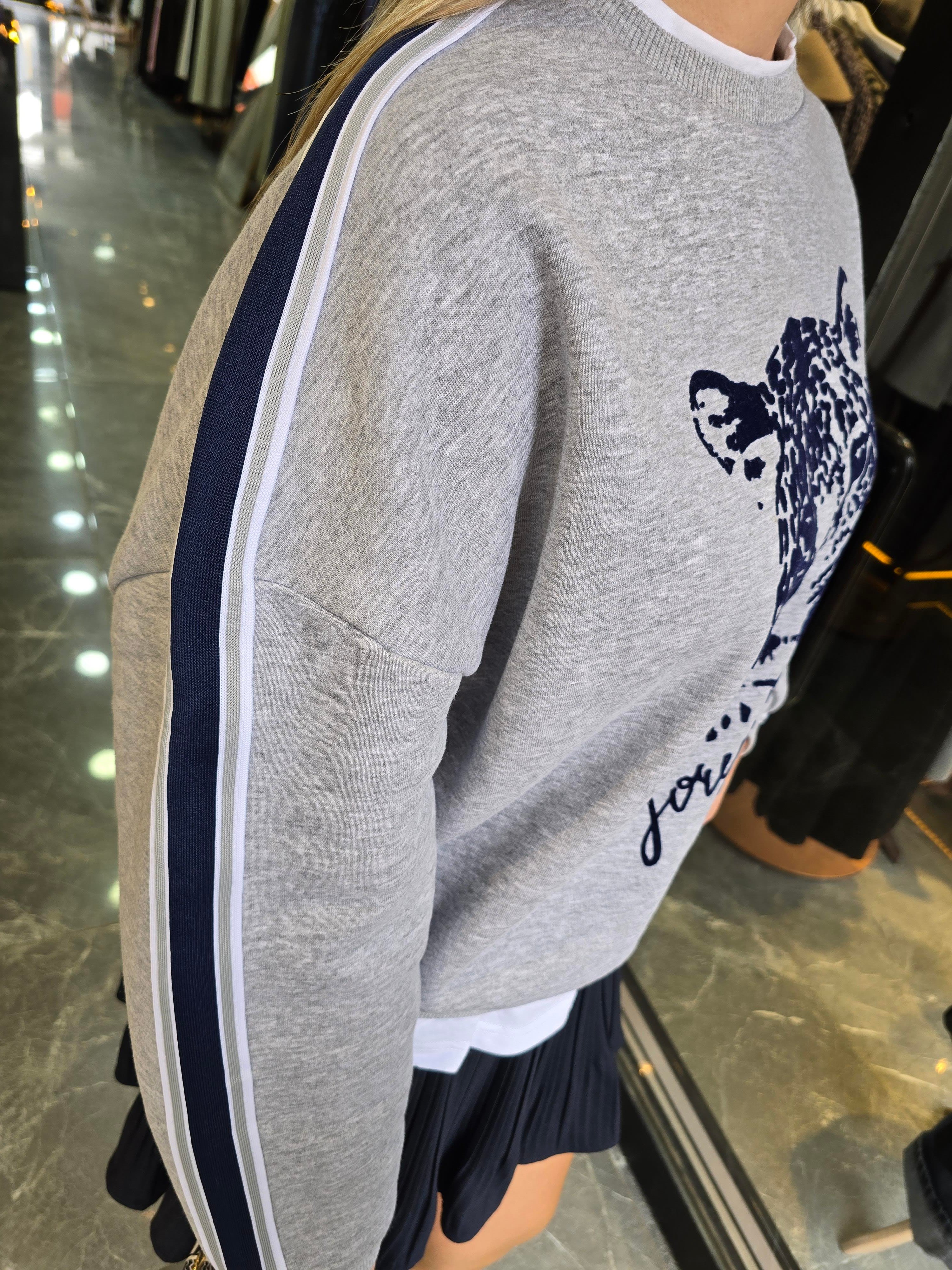 KAPLANLI SWEATSHİRT 