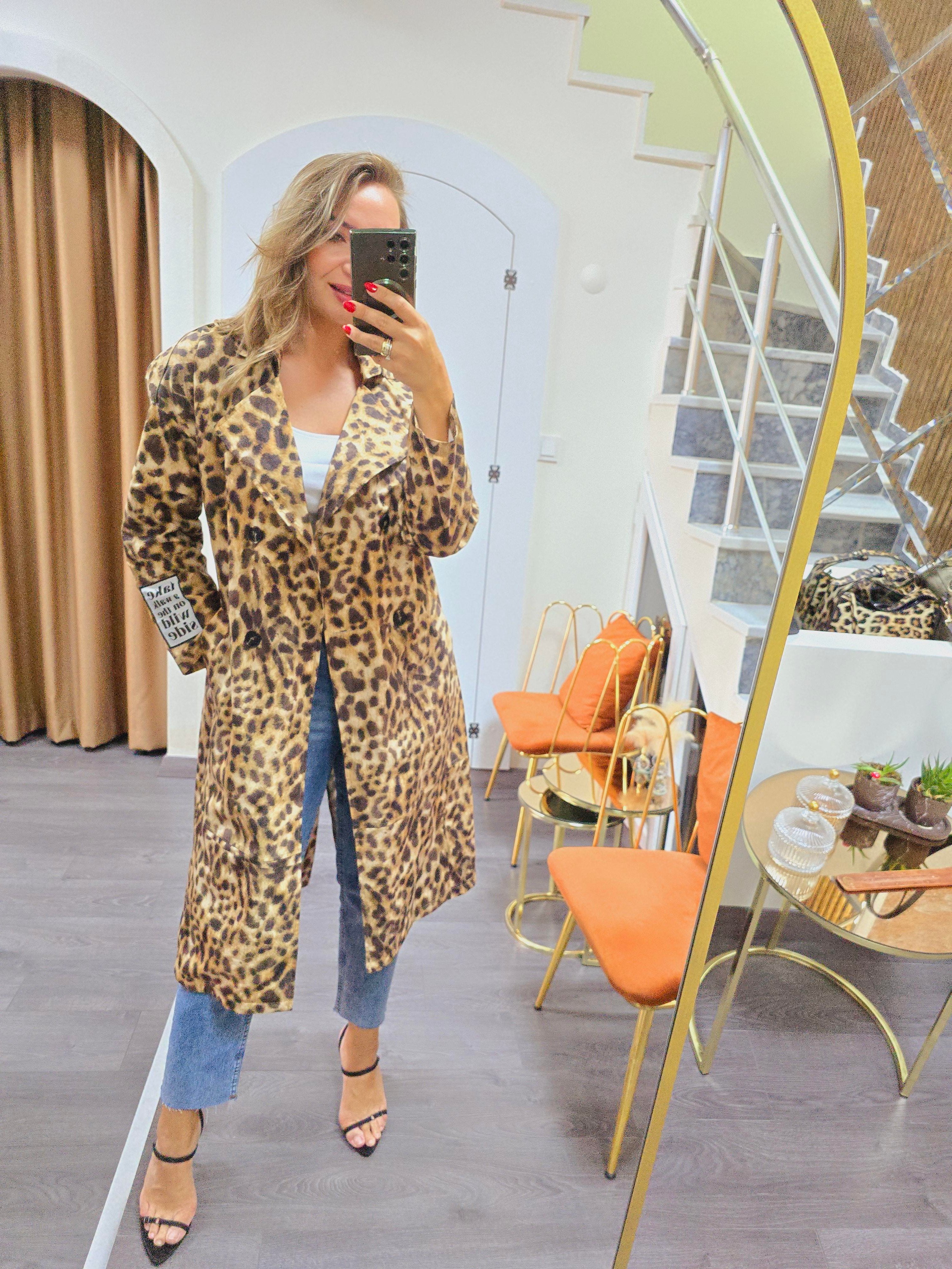 LEOPAR TRENÇKOT