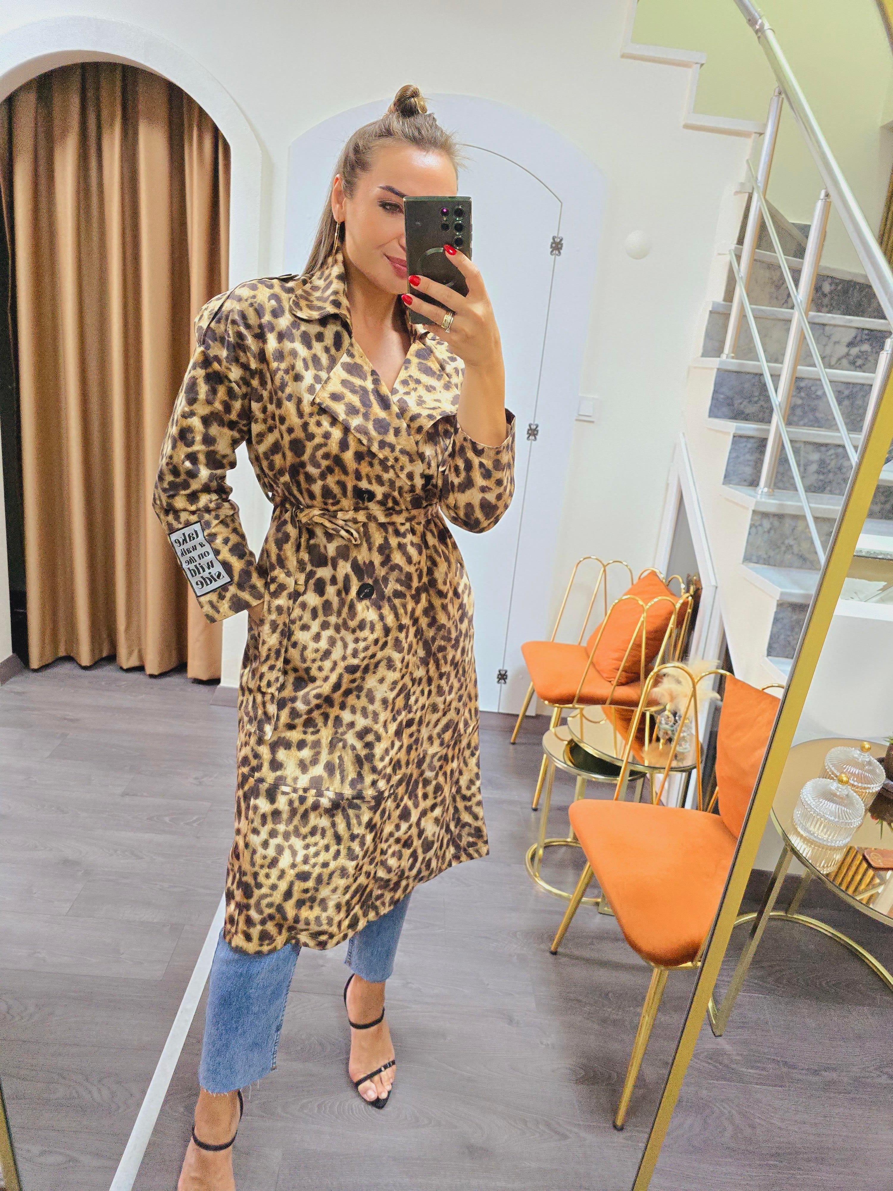 LEOPAR TRENÇKOT