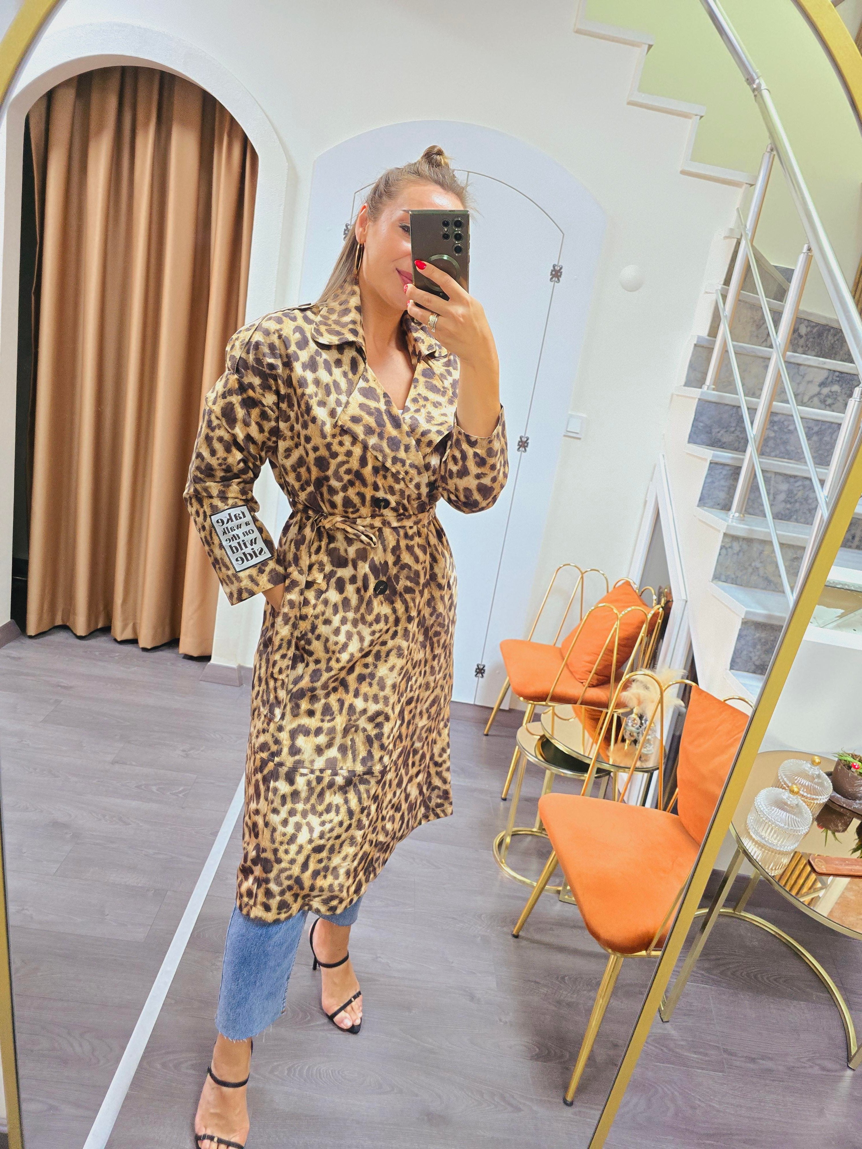 LEOPAR TRENÇKOT
