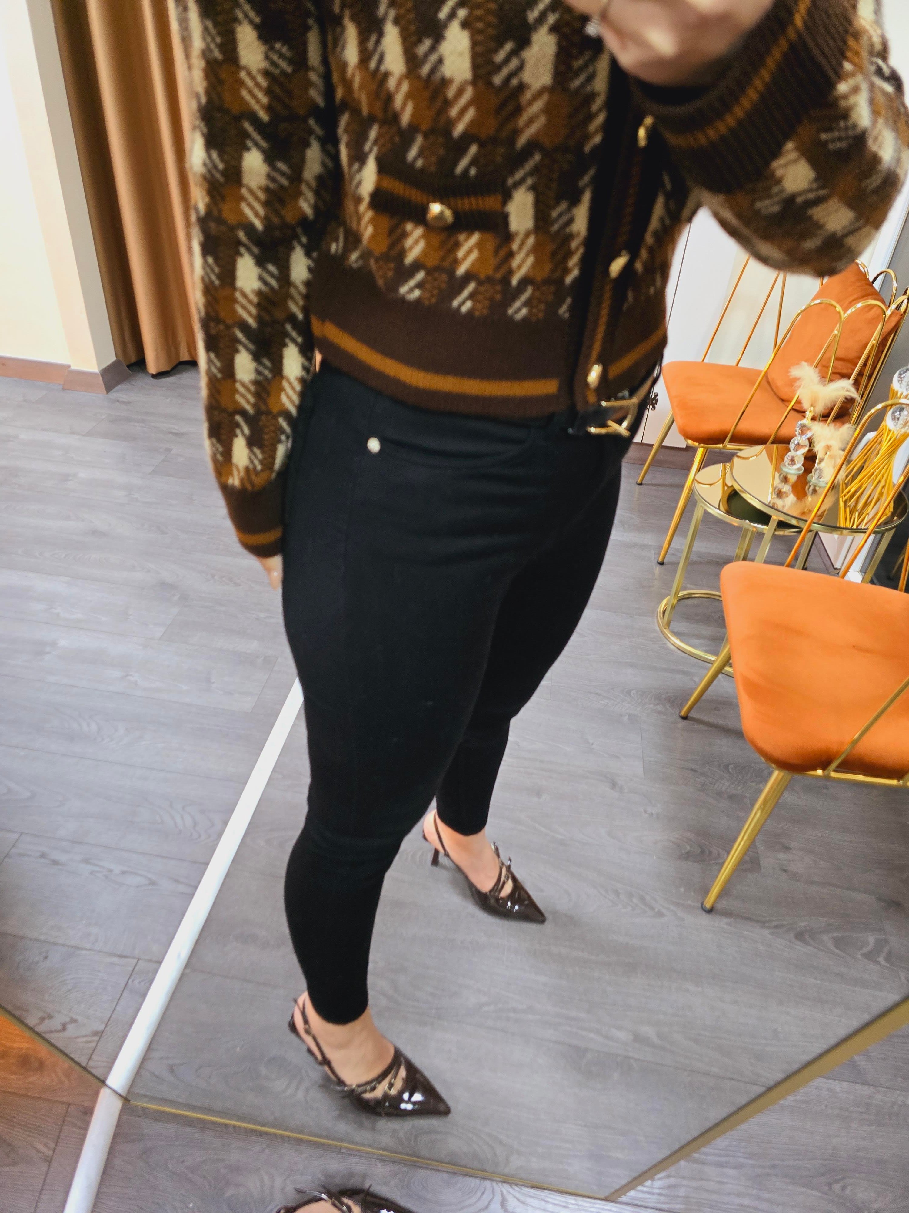 PREMİUM SERİ SÜPER BLACK LİKRALI TOPARLAYICI SKINNY JEAN
