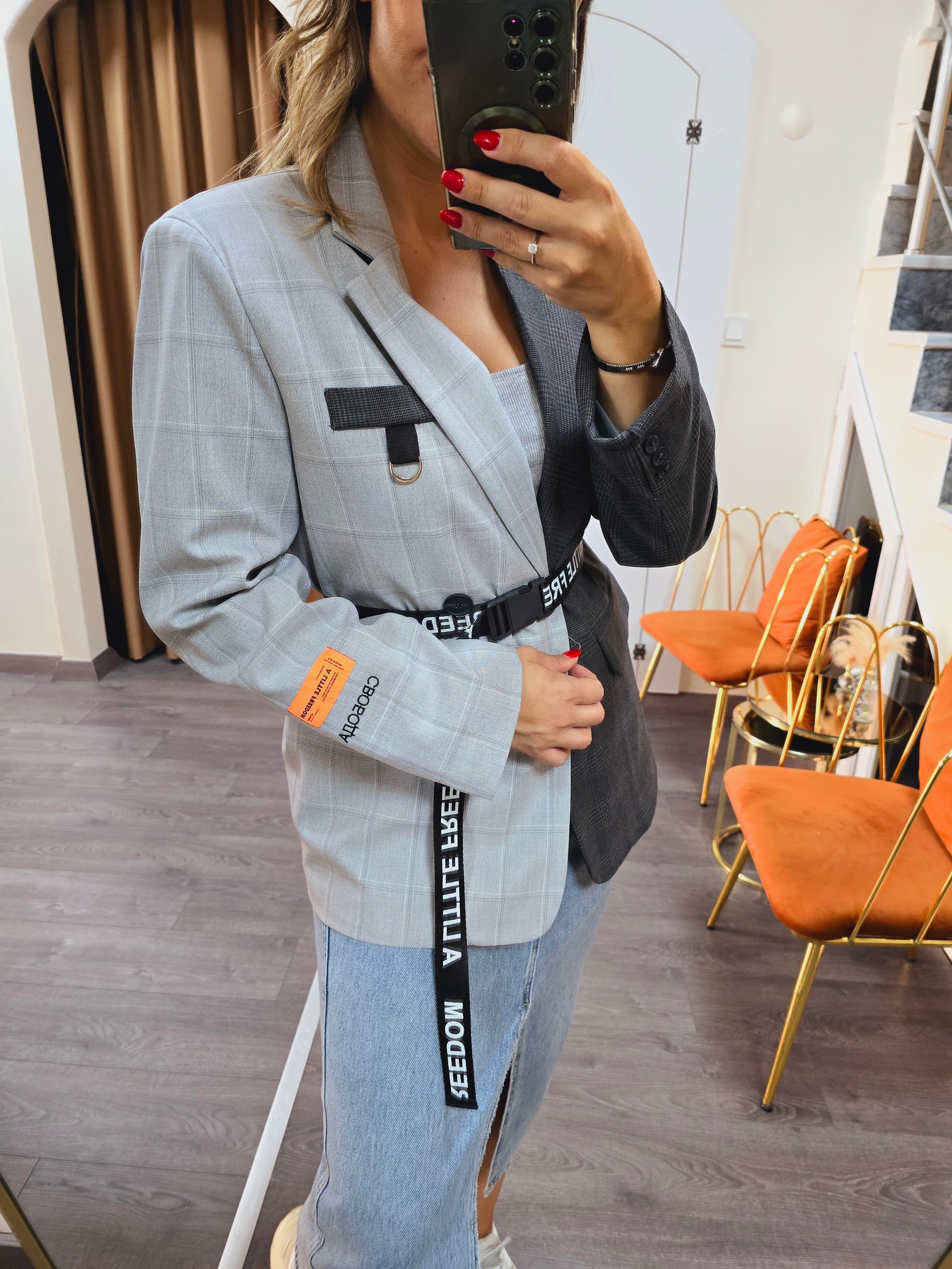 TASARIM BLAZER CEKET 
