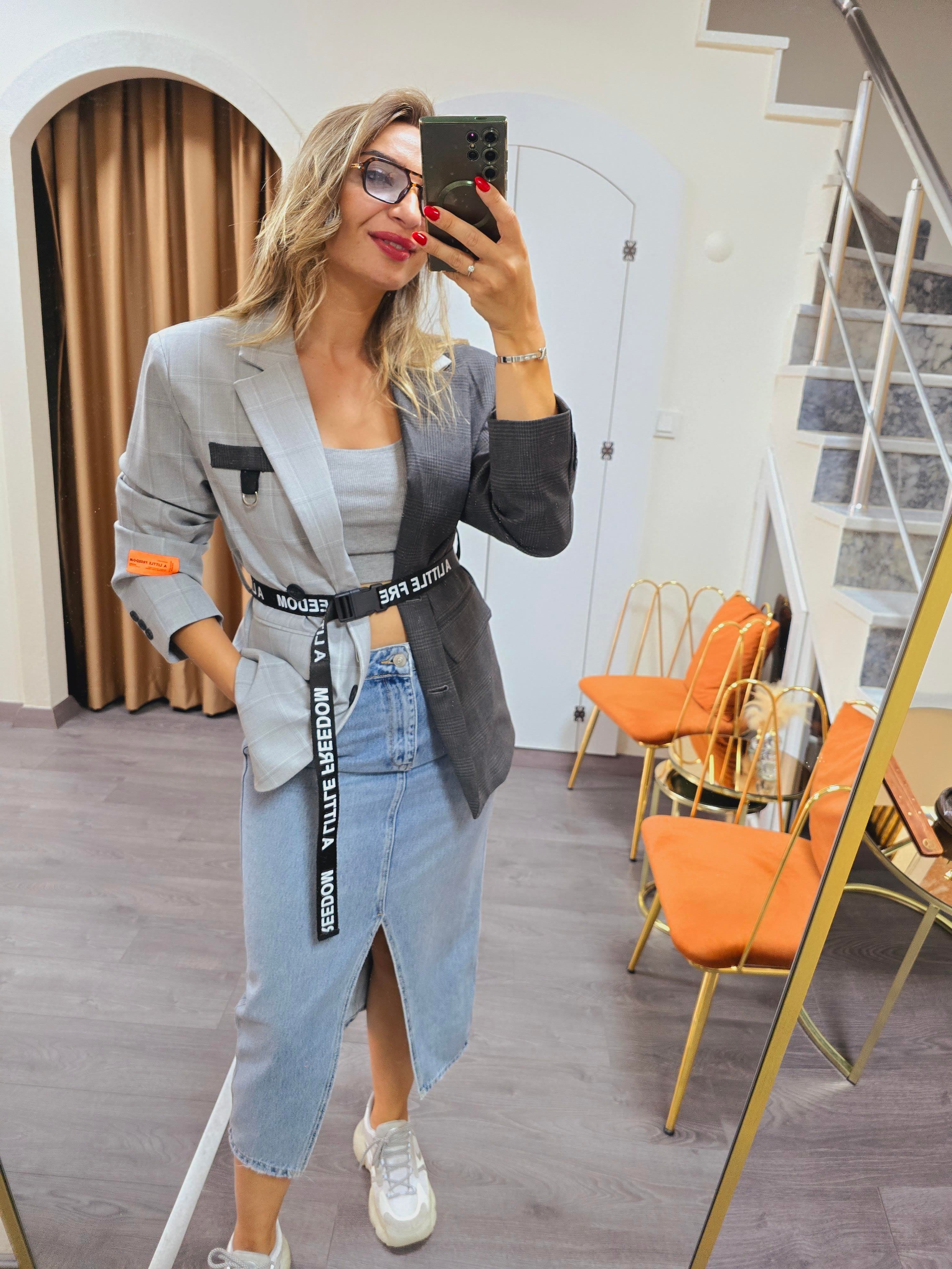 TASARIM BLAZER CEKET 