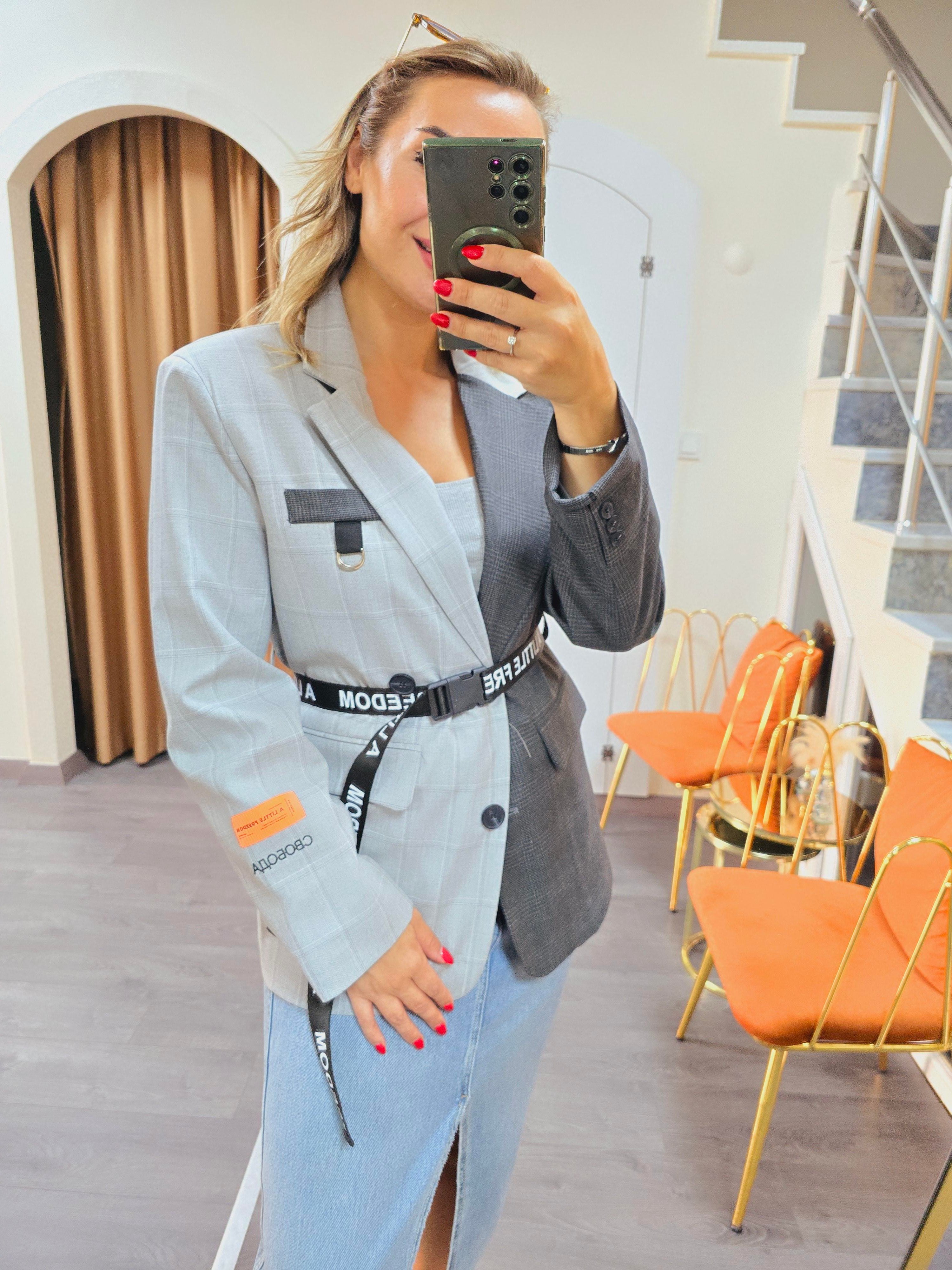 TASARIM BLAZER CEKET 