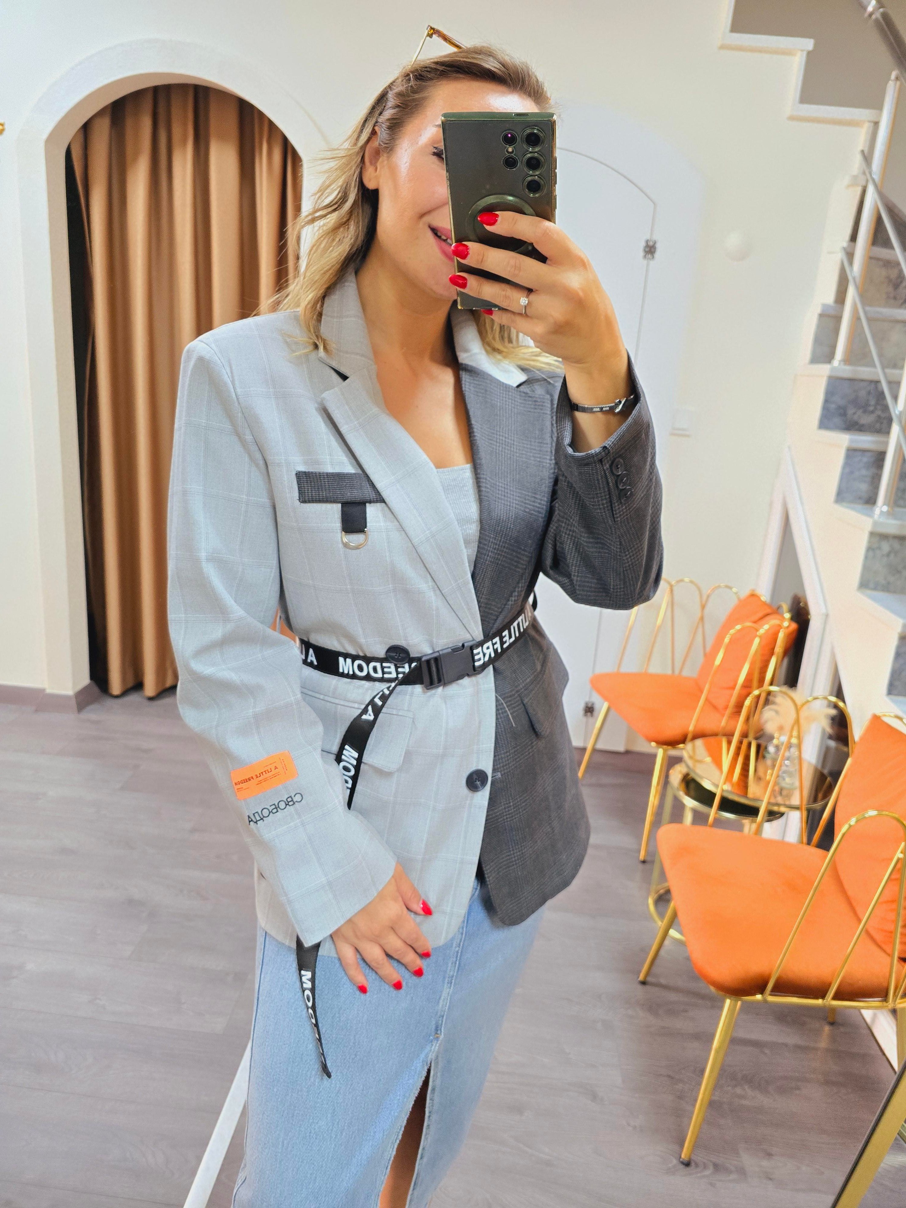 TASARIM BLAZER CEKET 