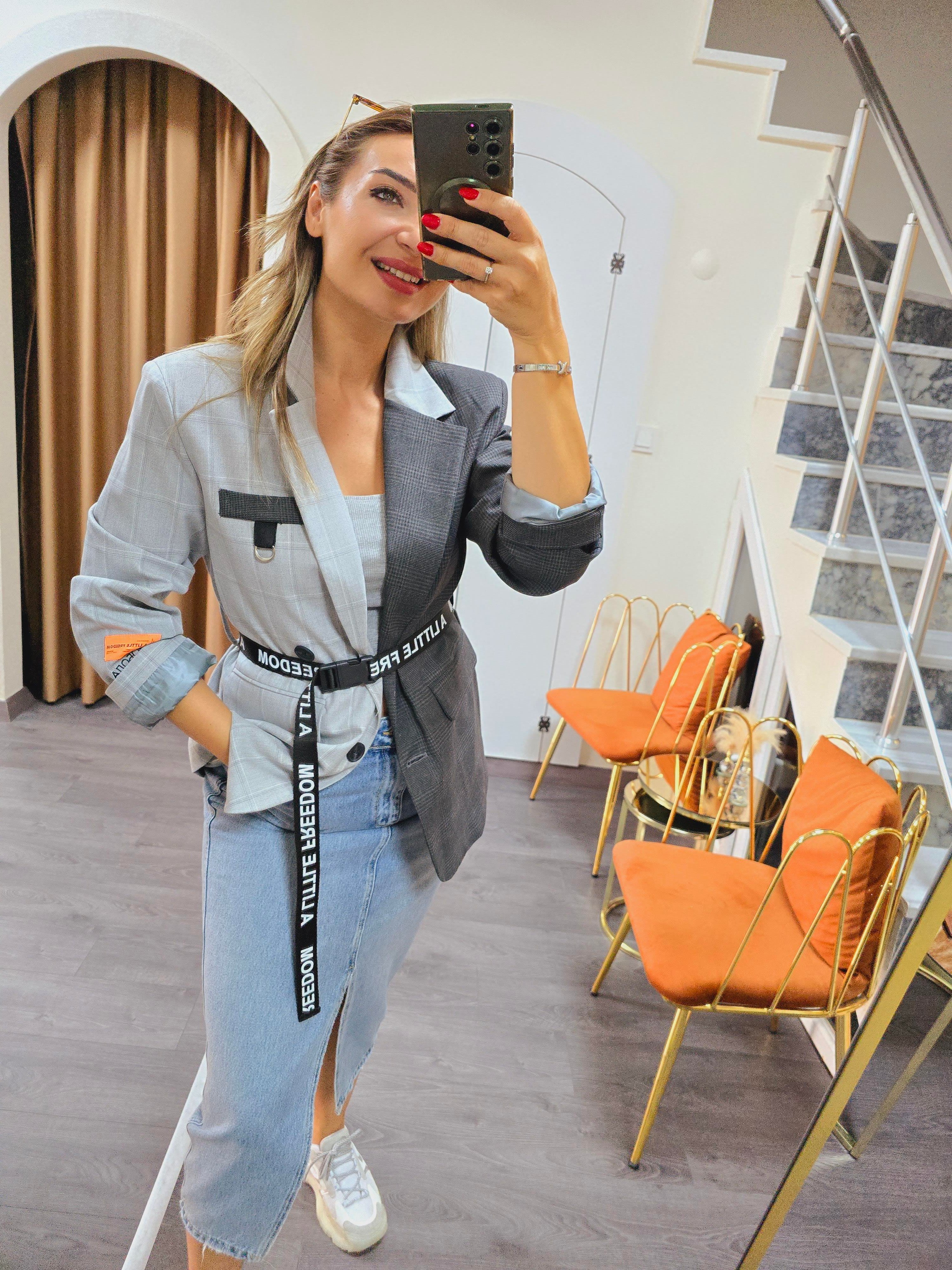 TASARIM BLAZER CEKET 