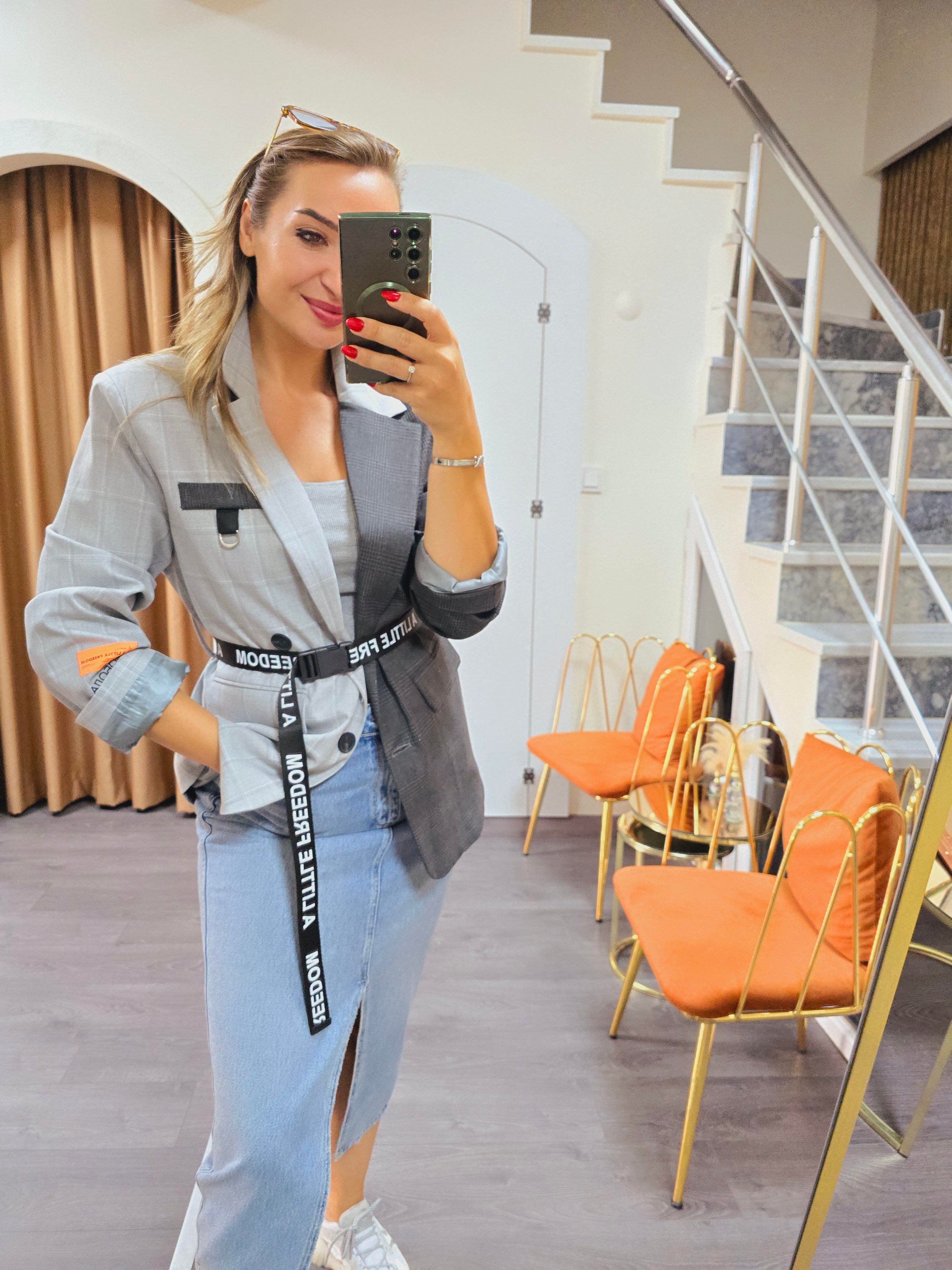 TASARIM BLAZER CEKET 