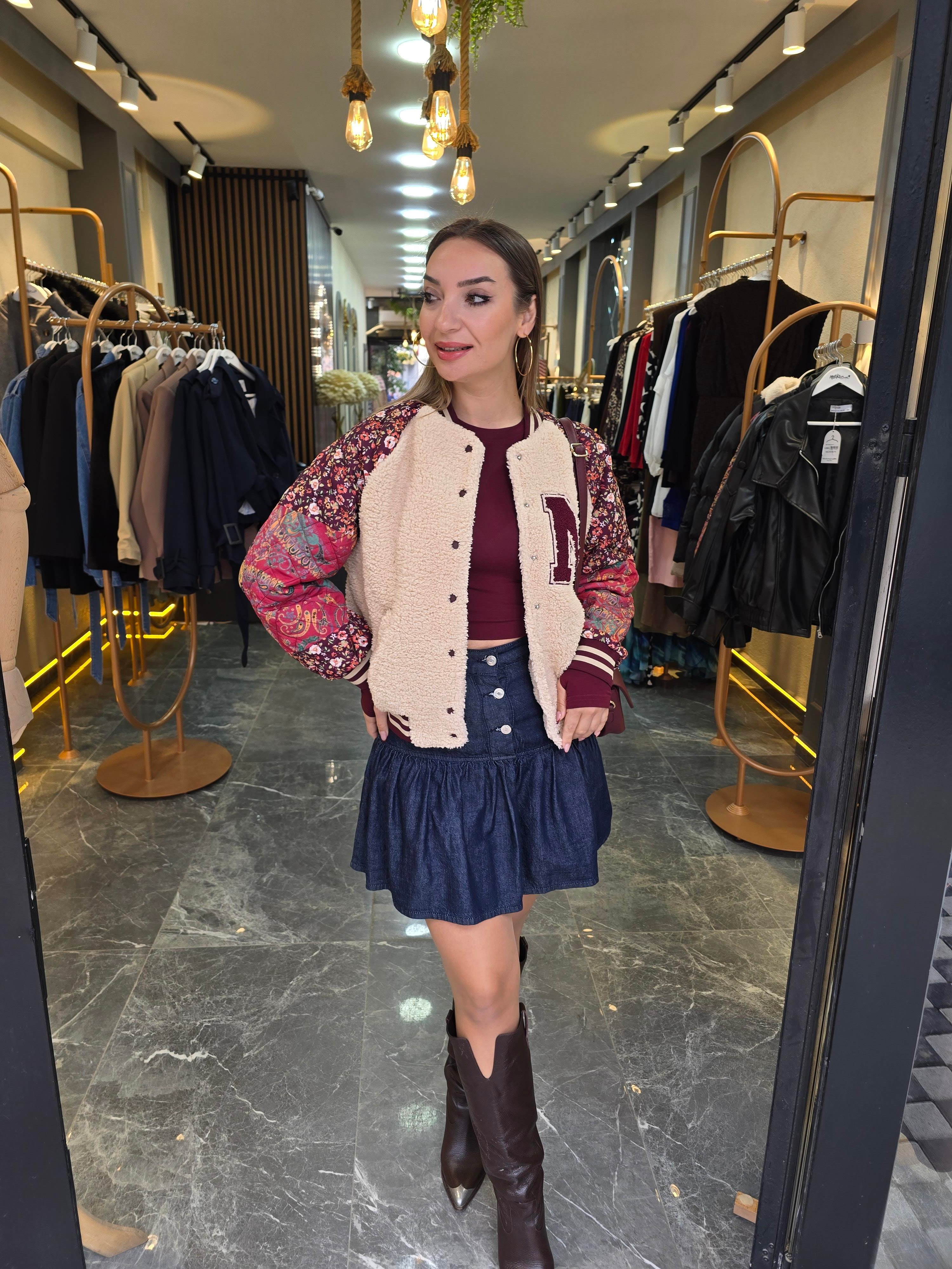 TASARIM BOMBER CEKET