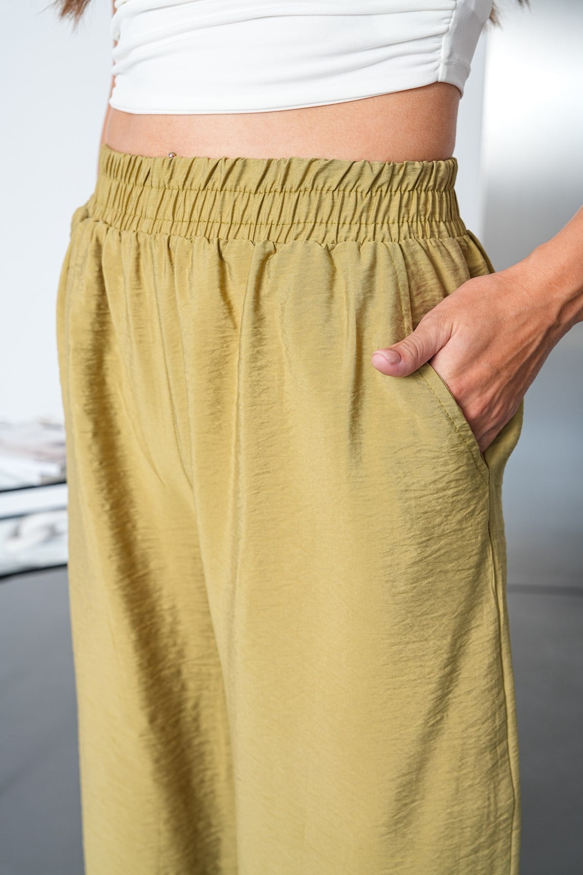 Çilek Pantolon