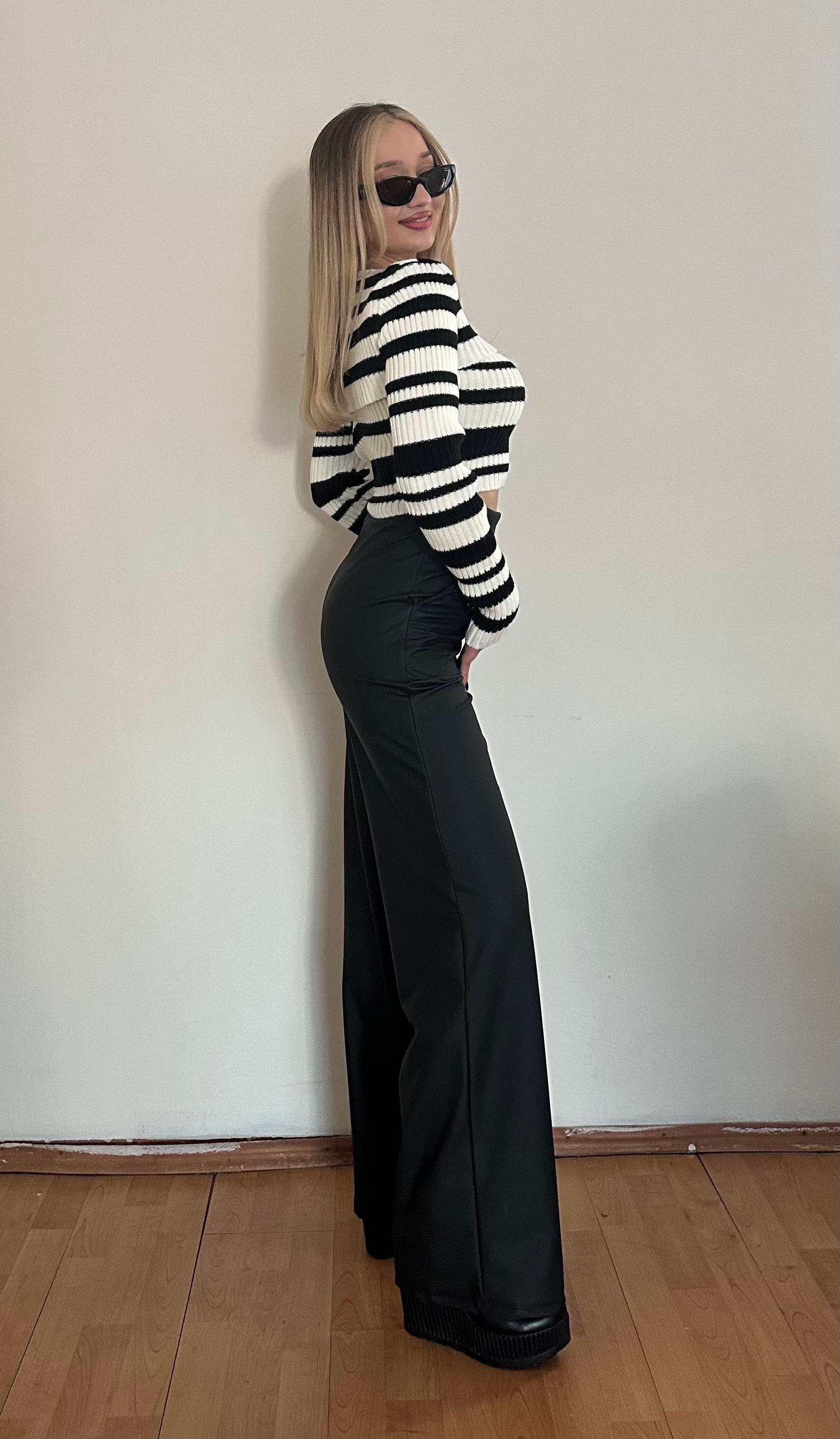 Deri Palozza Pantolon