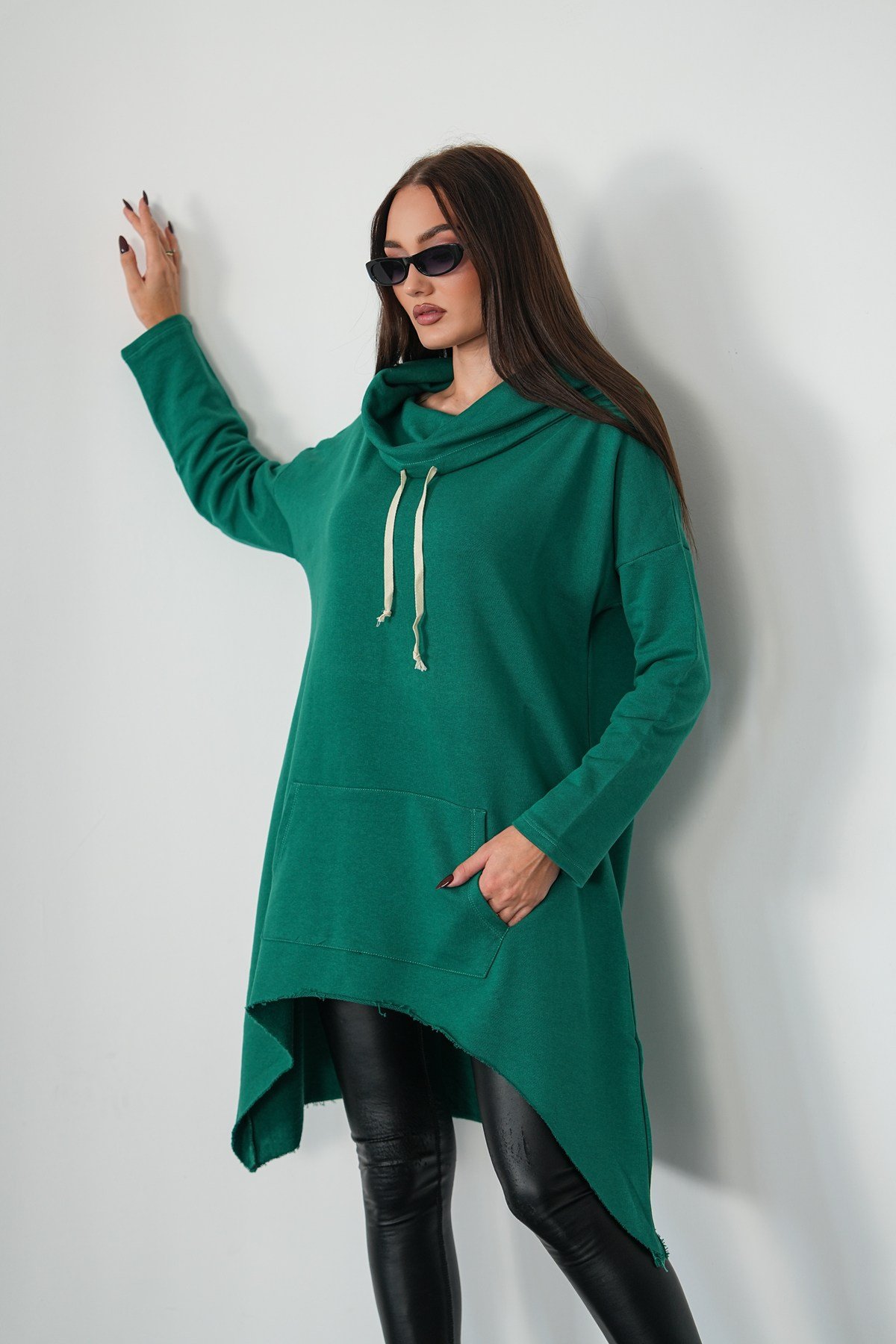 Oversize Sweat T-şhirt