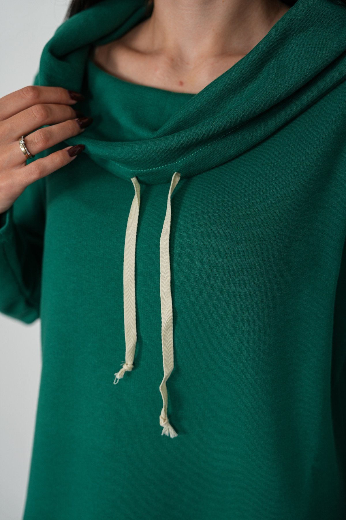 Oversize Sweat T-şhirt