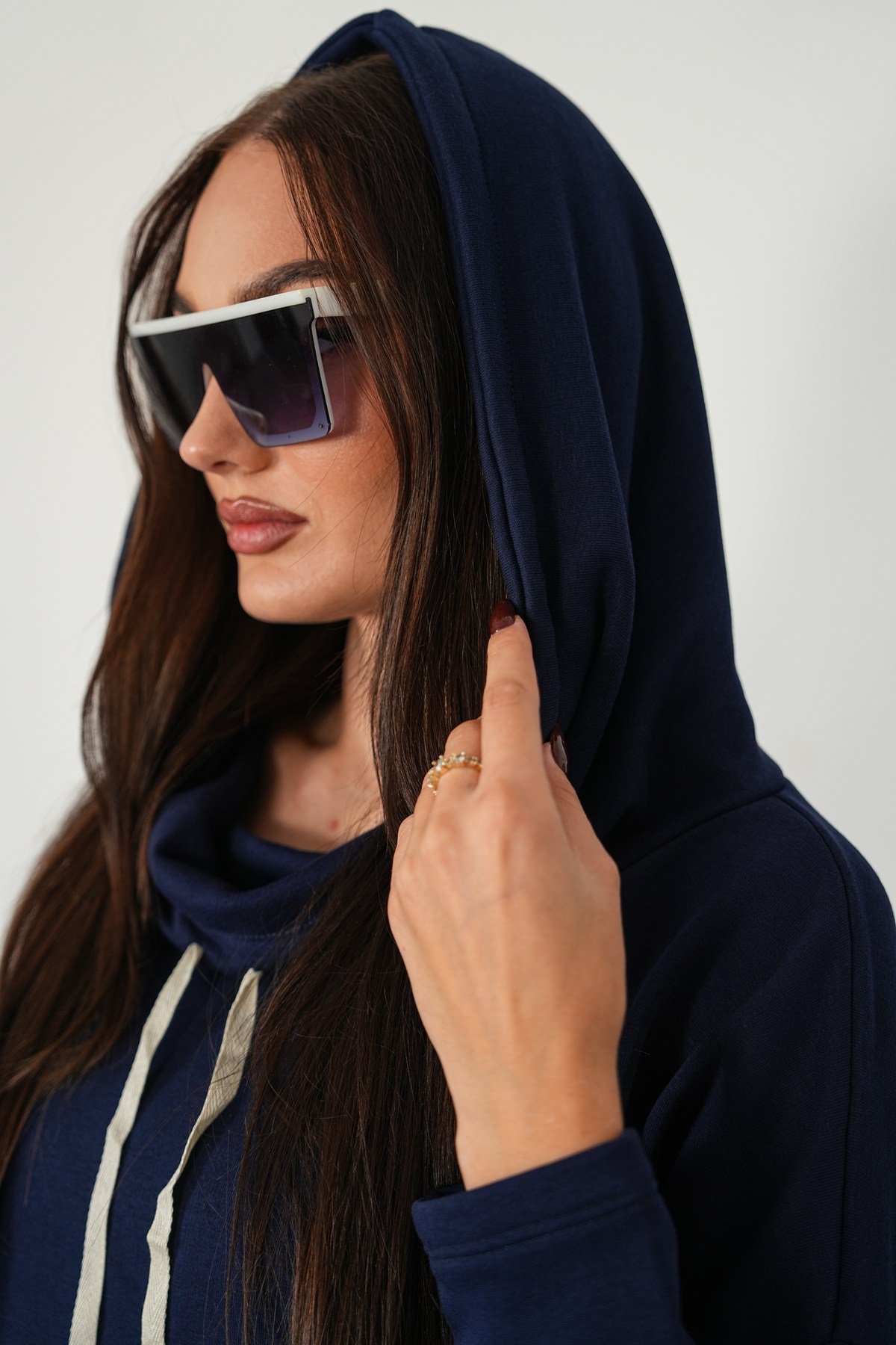 Oversize Sweat T-şhirt