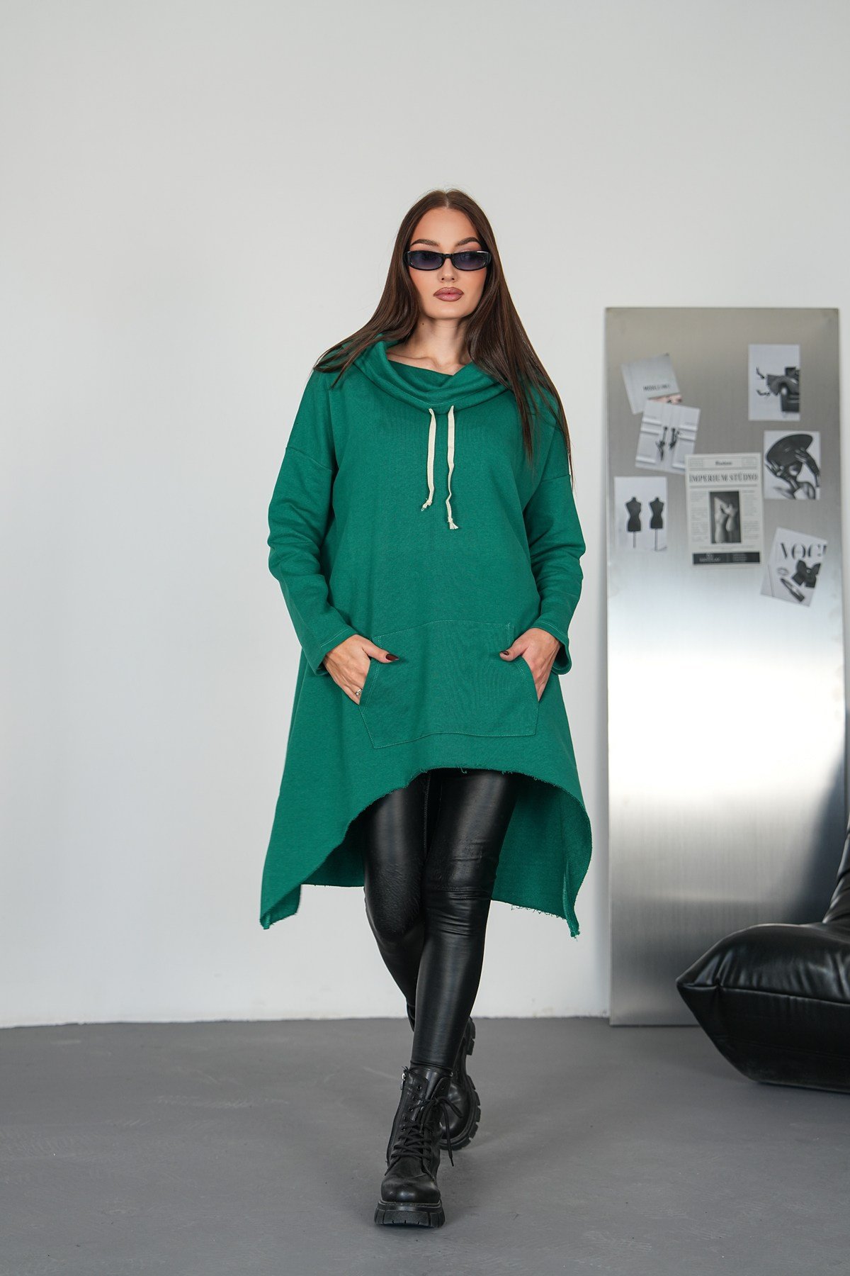 Oversize Sweat T-şhirt