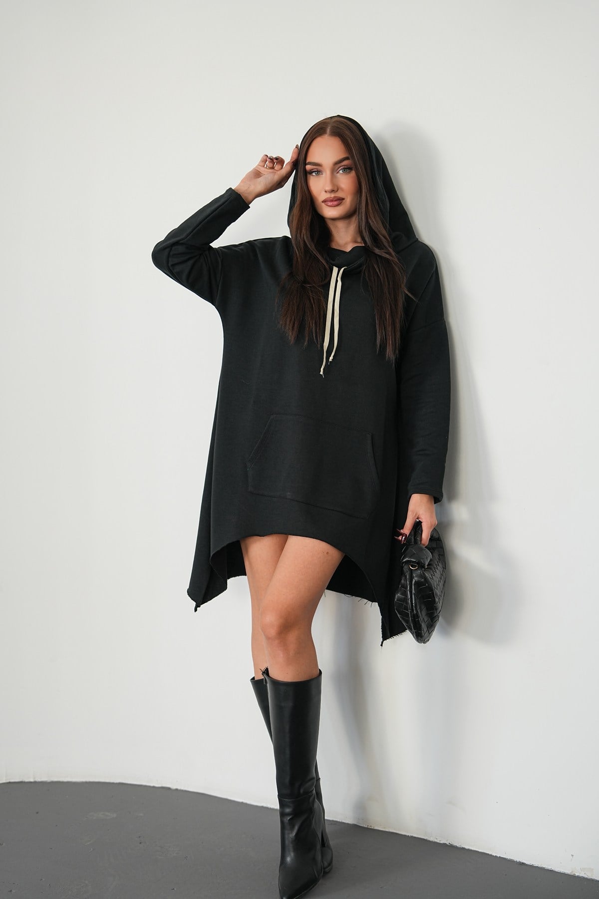 Oversize Sweat T-şhirt