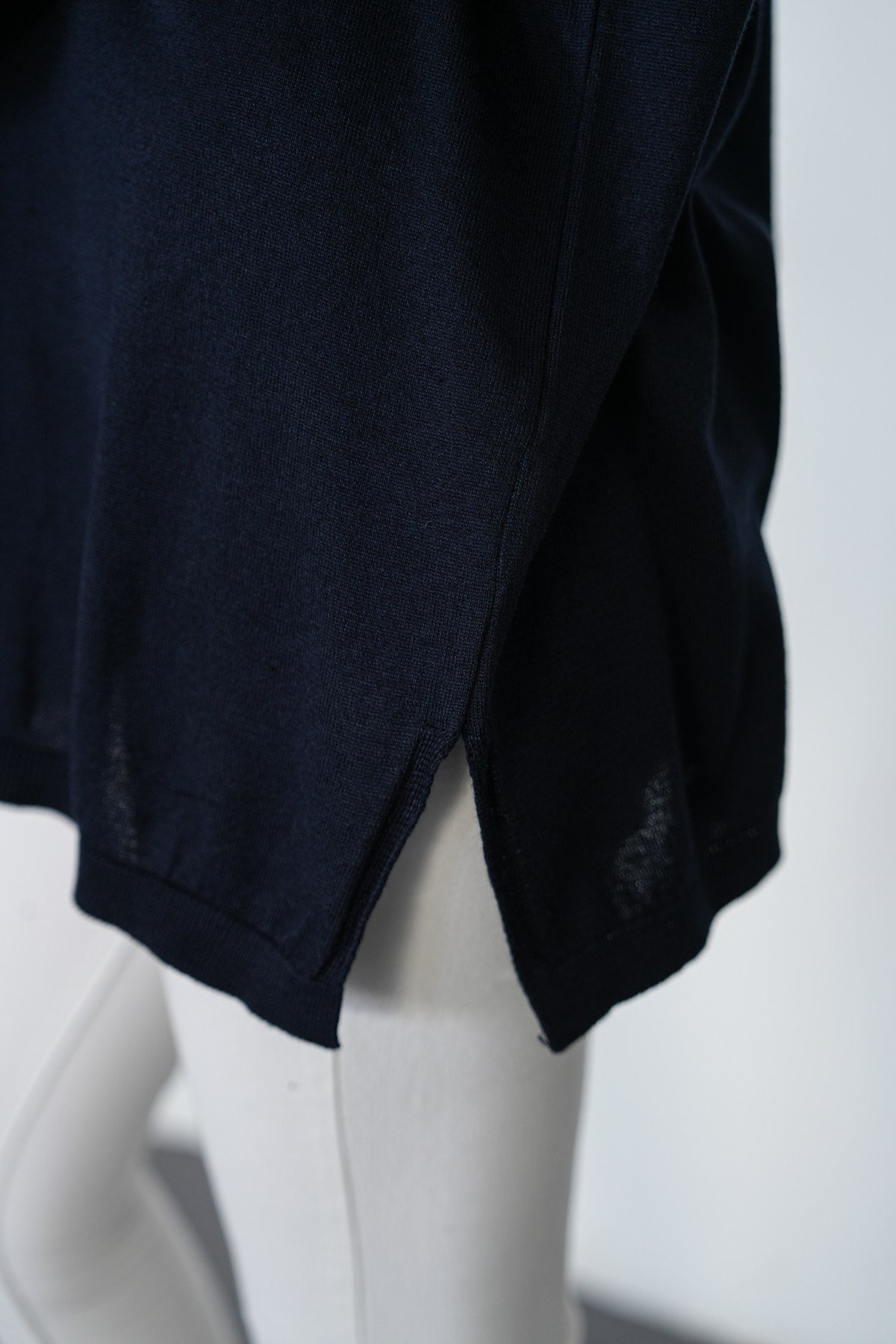 Oversize V Yaka Triko Kazak