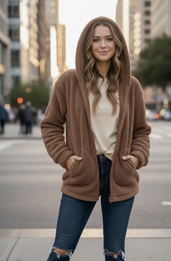 Polar Ceket-Camel