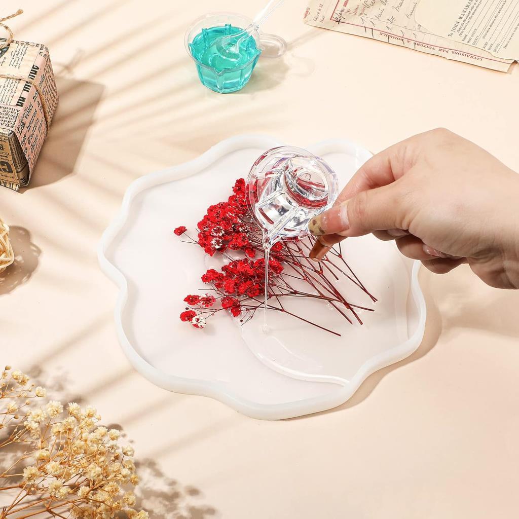 10lu Set Kuru Çiçek Doğal KIRMIZI Cipso Şoklanmış Bozulmaz