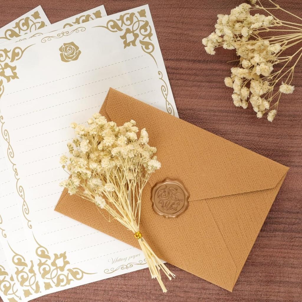 10lu Set Kuru Çiçek Doğal KREM Cipso Şoklanmış Bozulmaz
