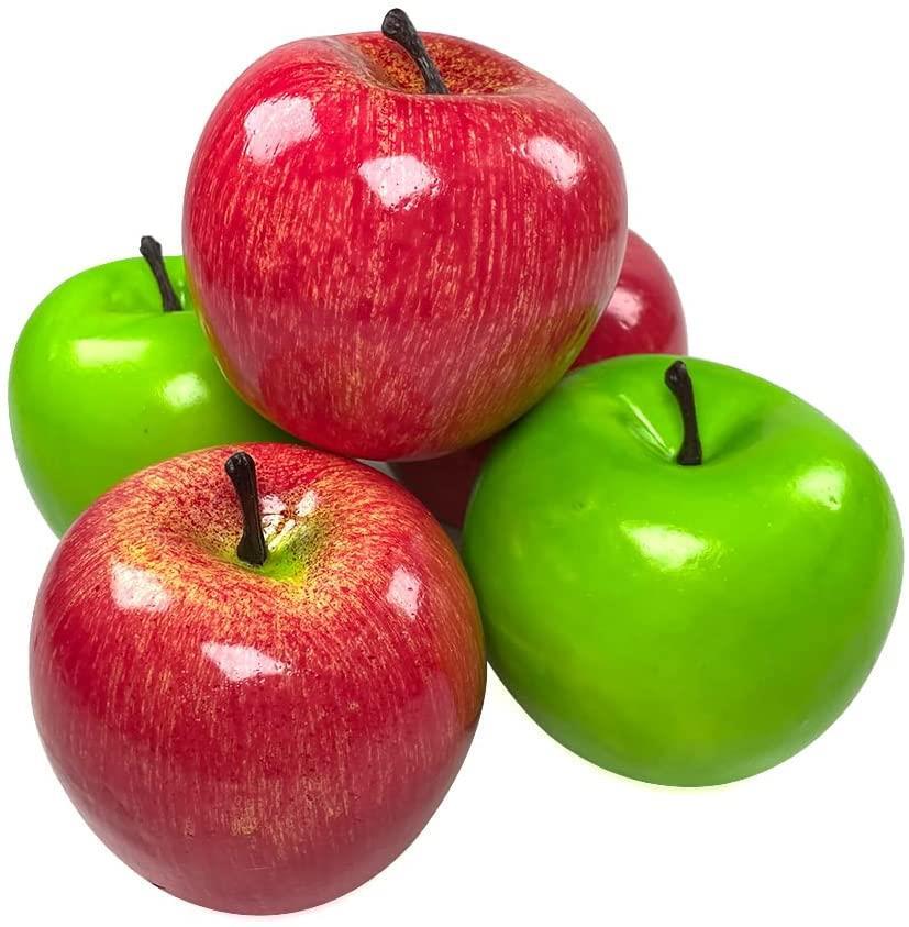 20li Set Yapay Meyve Paketi Karışık Dekoratif Meyveler 