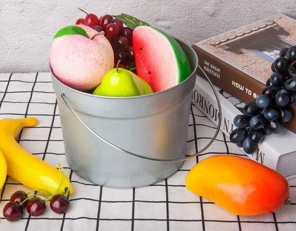 20li Set Yapay Meyve Paketi Karışık Dekoratif Meyveler 