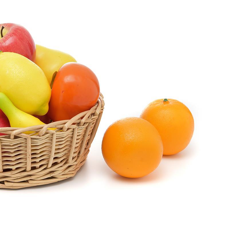 20li Set Yapay Meyve Paketi Karışık Dekoratif Meyveler 