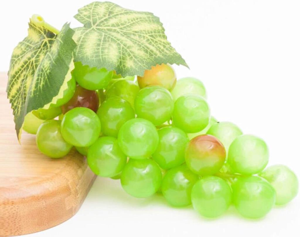 3 Üzüm12 Sarmaşık Yapay Meyve Üzüm Süs Dekoratif Sarmaşık 200cm Meyve 15CM