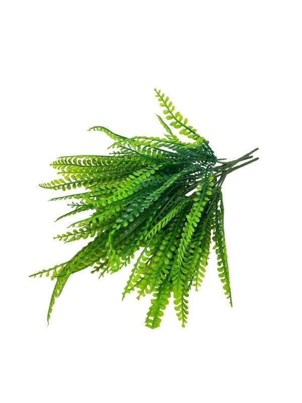 3lüSet Yapay Çiçek Kuşkonmaz Demet Garnitür Yeşil Aradal Dekoratif Yapay Bitki