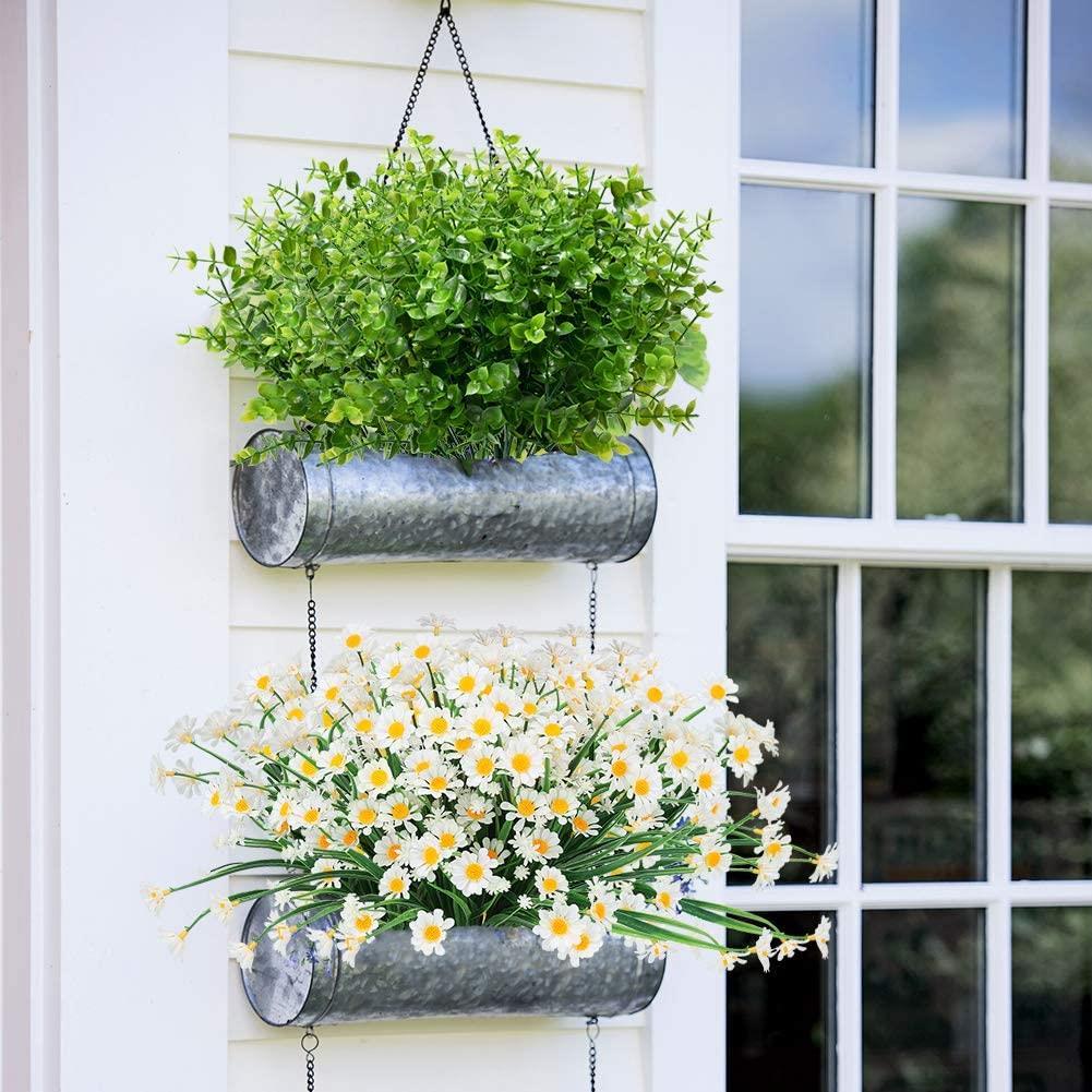 5li Set Yapay Çiçek Şimşir Demet Garnitür Yeşil Aradal Dekoratif Yapay Bitki