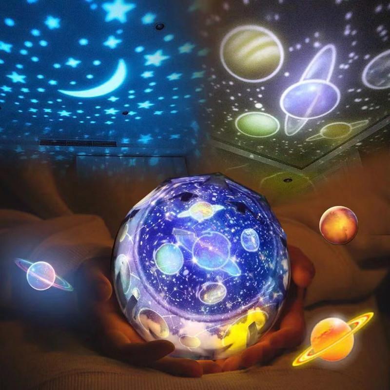 Diamond Gece Lambası 8 Filmli Projektör Star Master  