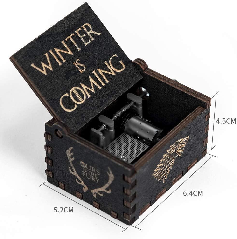 Harry Potter Müzik Kutusu Çevirmeli En Güzel Hediye Music Box 