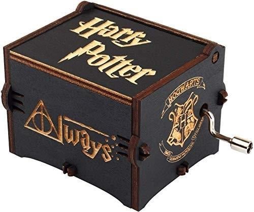 Harry Potter Müzik Kutusu Çevirmeli En Güzel Hediye Music Box 