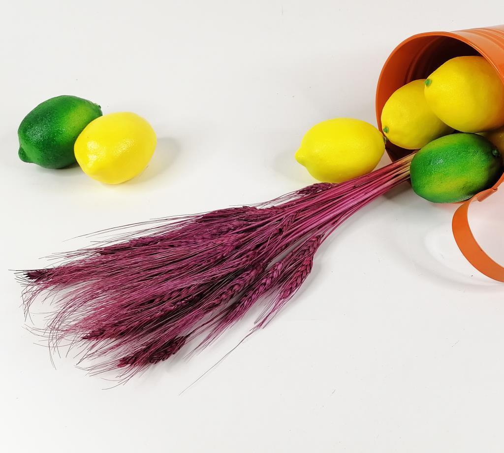 Kuru Çiçek Doğal Bordo Başak 35gram 1. Kalite Şoklanmış Bozulmaz