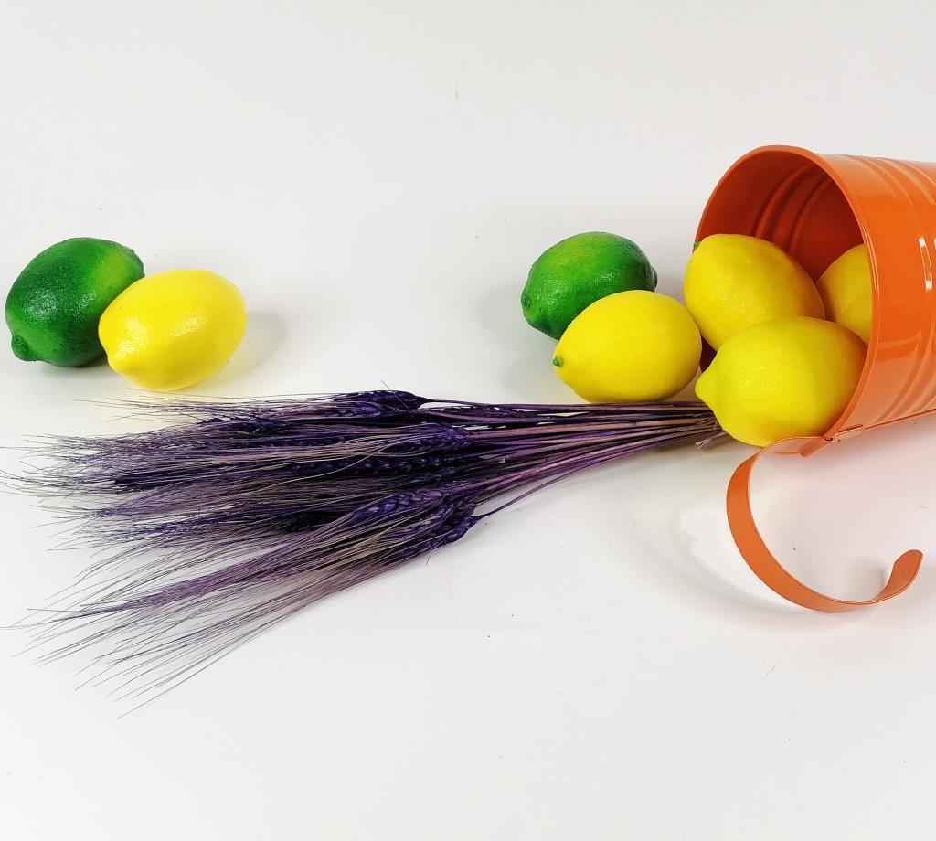 Kuru Çiçek Doğal Mor Başak 35gram 1. Kalite Şoklanmış Bozulmaz