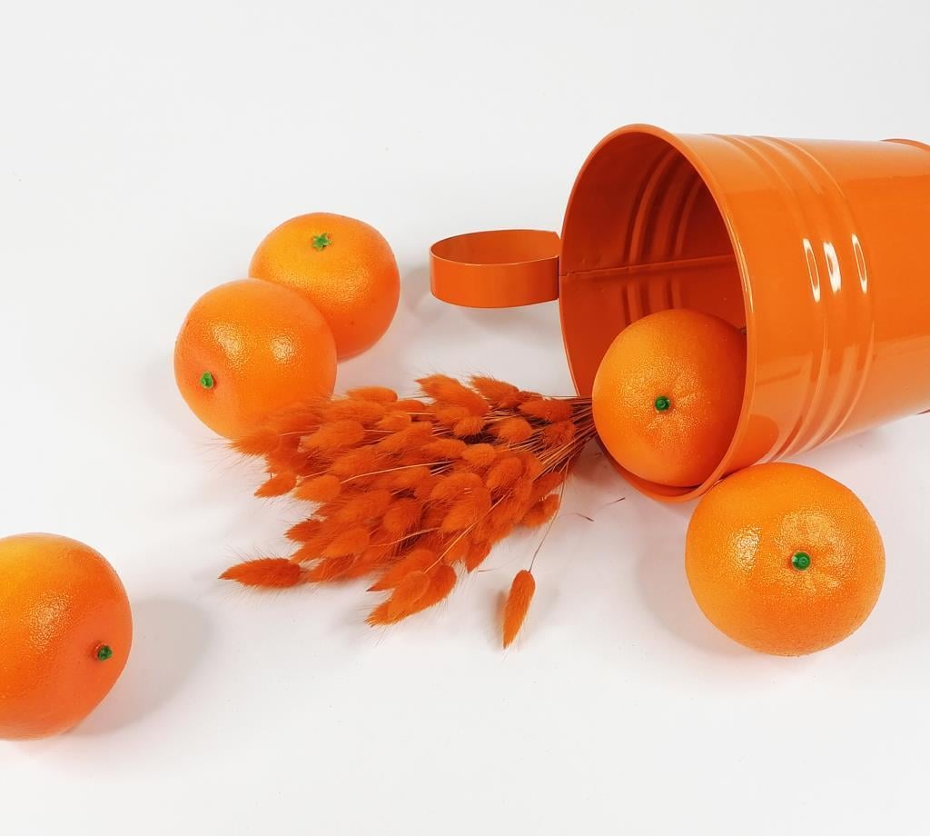 Kuru Çiçek Doğal Turuncu Pamuk Otu 20gram 1. Kalite Şoklanmış Bozulmaz