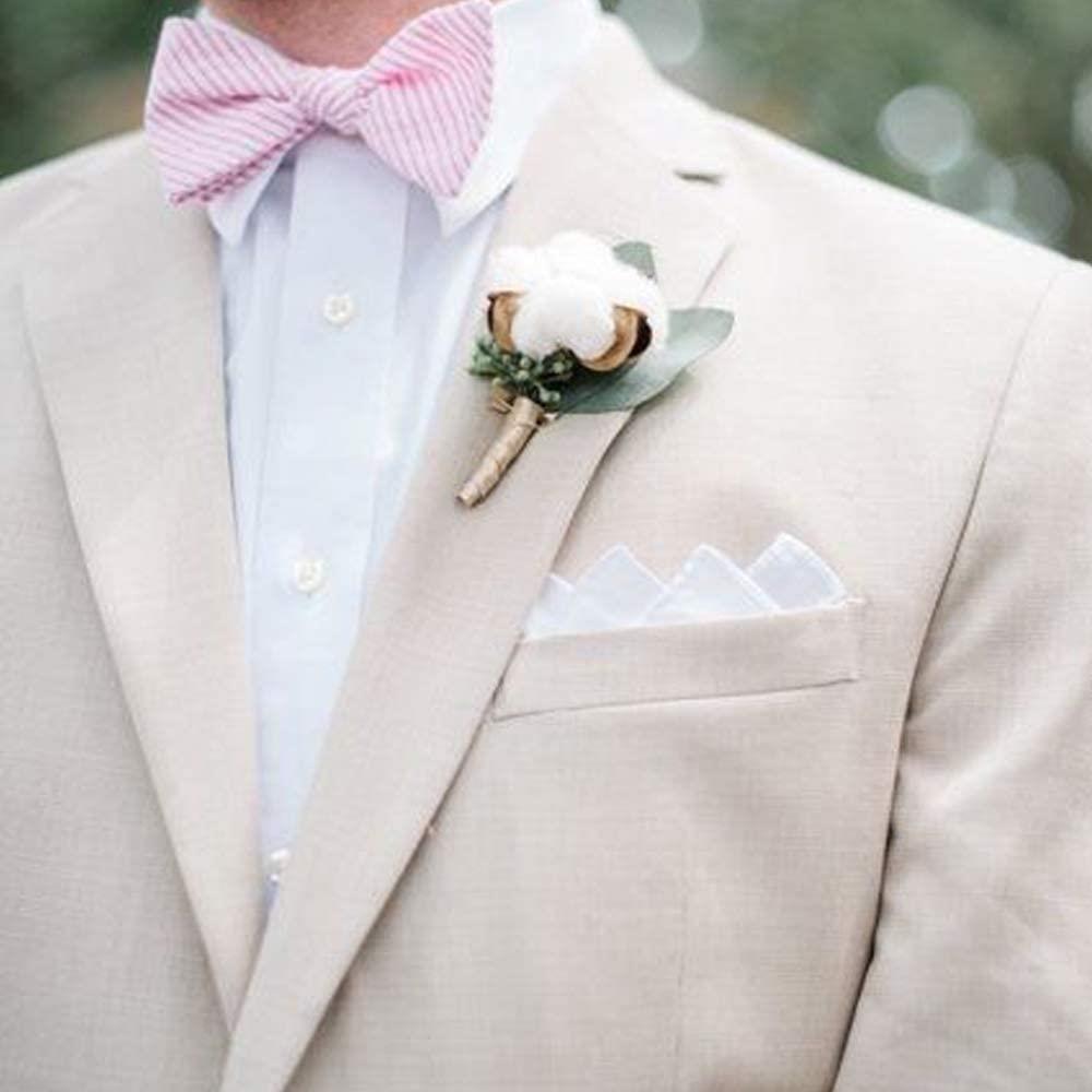 Pamuk Çiçeği Kuru Çiçek 5 Adet Tek Dal Yapay Çiçek 