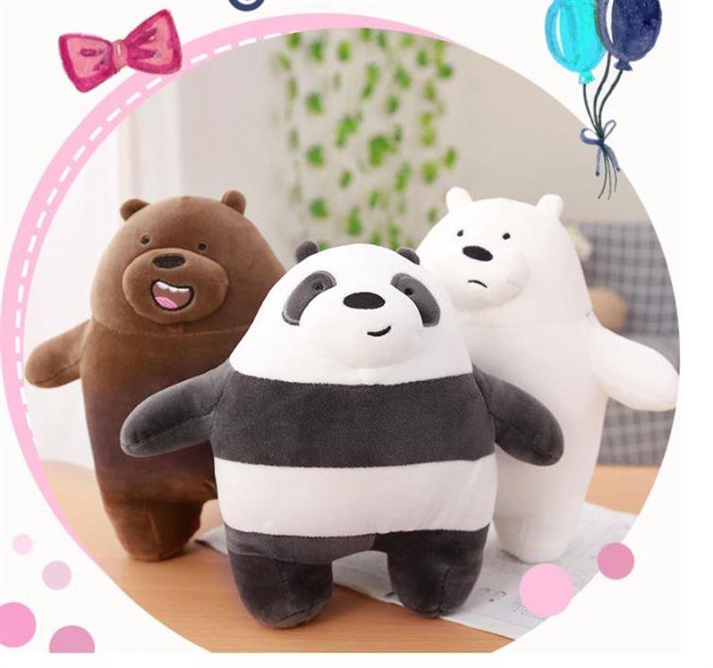Peluş Panda Anahtarlık Çanta Süsü Peluş Anahtarlık