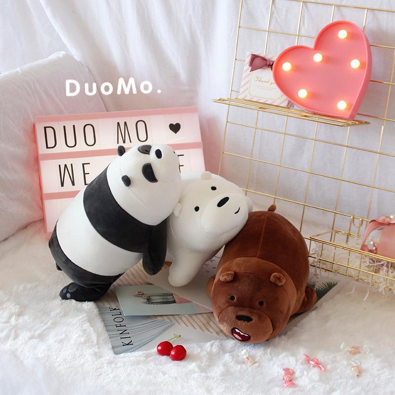 Peluş Panda Anahtarlık Çanta Süsü Peluş Anahtarlık
