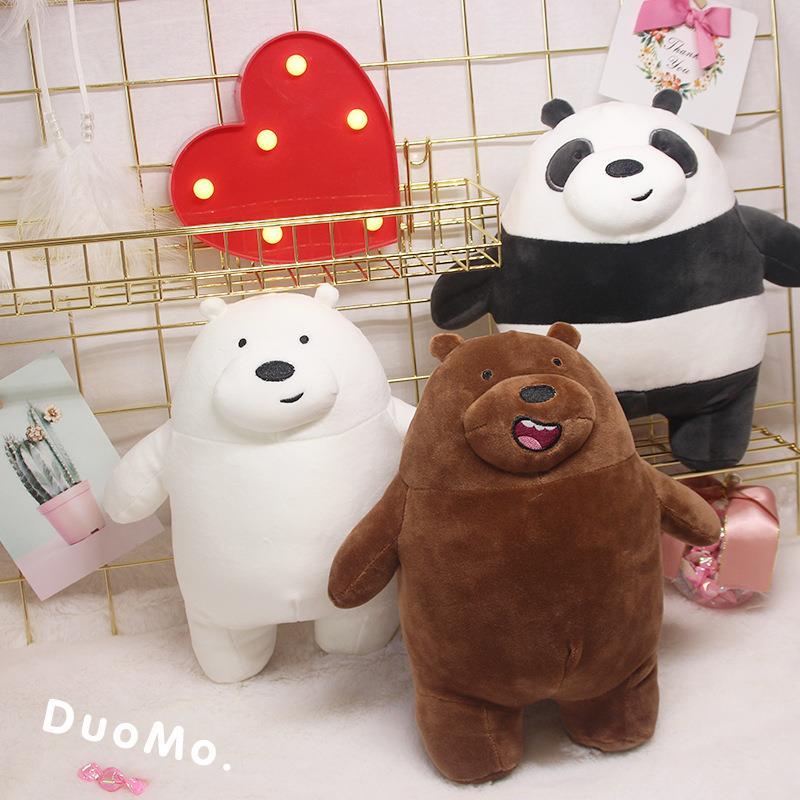 Peluş Panda Anahtarlık Çanta Süsü Peluş Anahtarlık