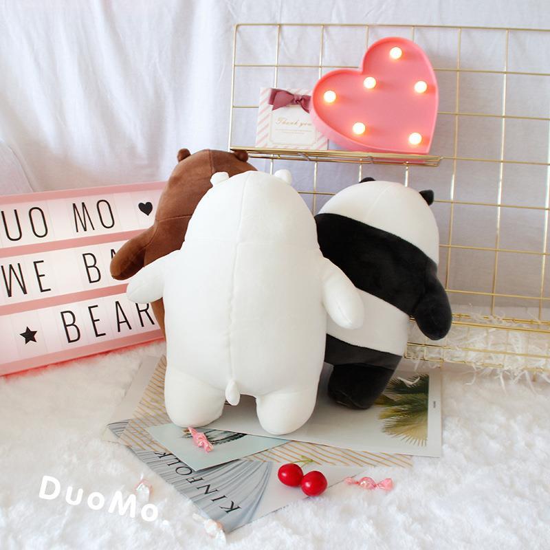 Peluş Panda Anahtarlık Çanta Süsü Peluş Anahtarlık
