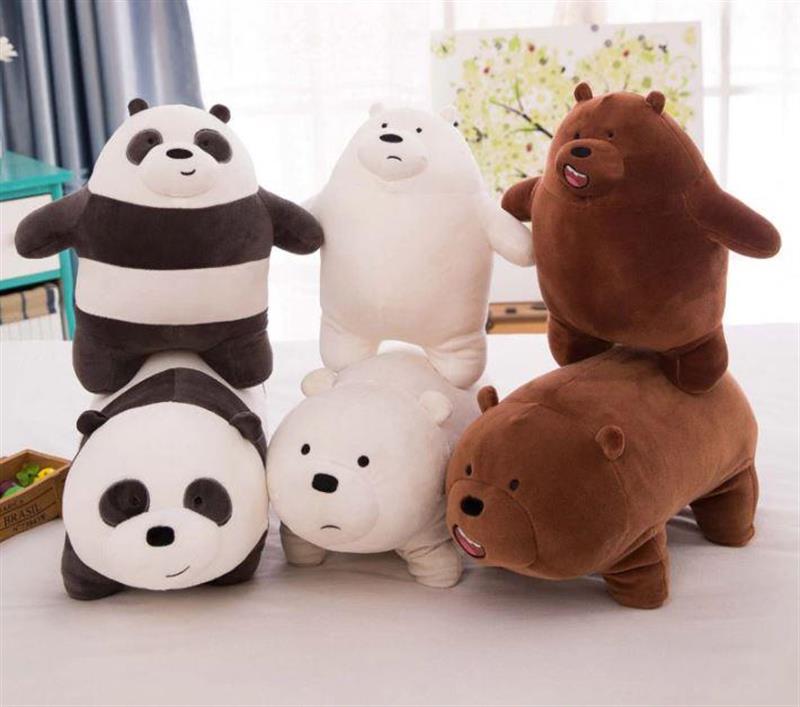 Peluş Panda Anahtarlık Çanta Süsü Peluş Anahtarlık