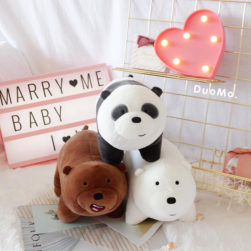 Peluş Panda Anahtarlık Çanta Süsü Peluş Anahtarlık