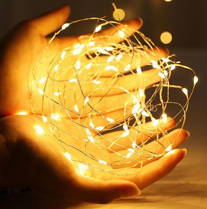 Peri Led Işık İp Tipi 3 Metre Pilli Dolanabilen Suya Dayanıklı  