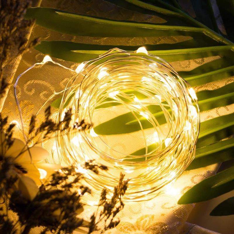 Peri Led Işık İp Tipi 3 Metre Pilli Dolanabilen Suya Dayanıklı  
