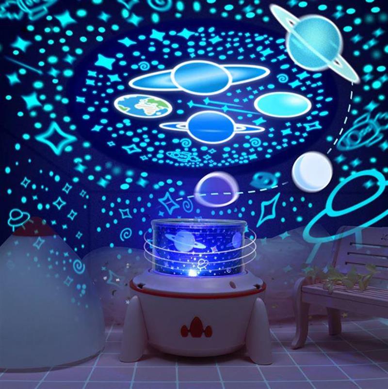 Roket Projektör Star Master Gece Lambası